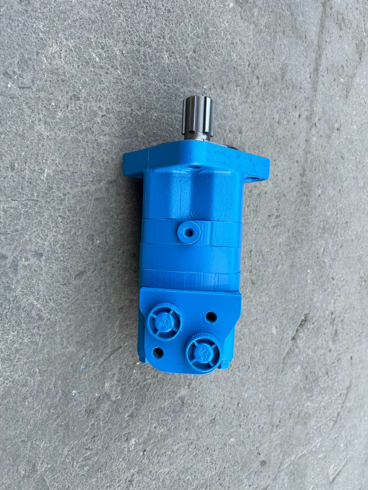 AGT OEM Cycloidal Hydraulic Motor 6 Spline BM5-125 For RC72 Brush Cutter Attach