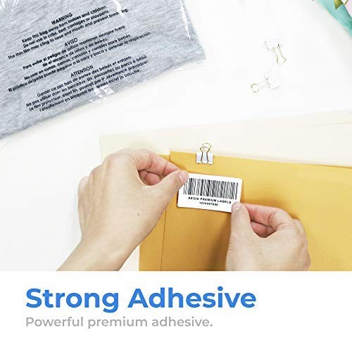 12 Rolls 1300 2″x1″ Direct Thermal Barcode Labels for Zebra LP2824 2844 & Rollo