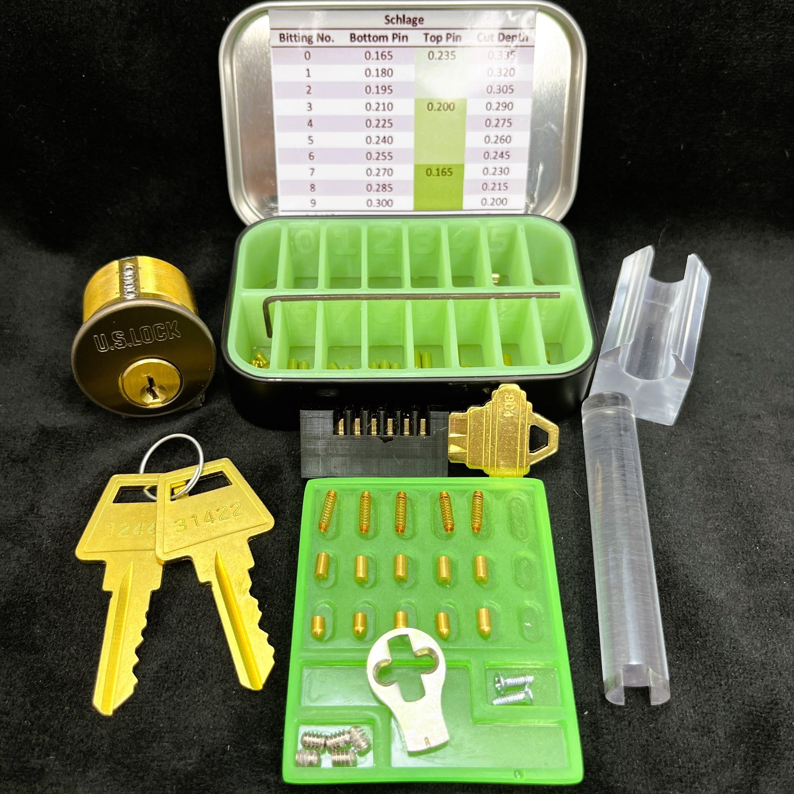 U.S. Locksport Starter Kit