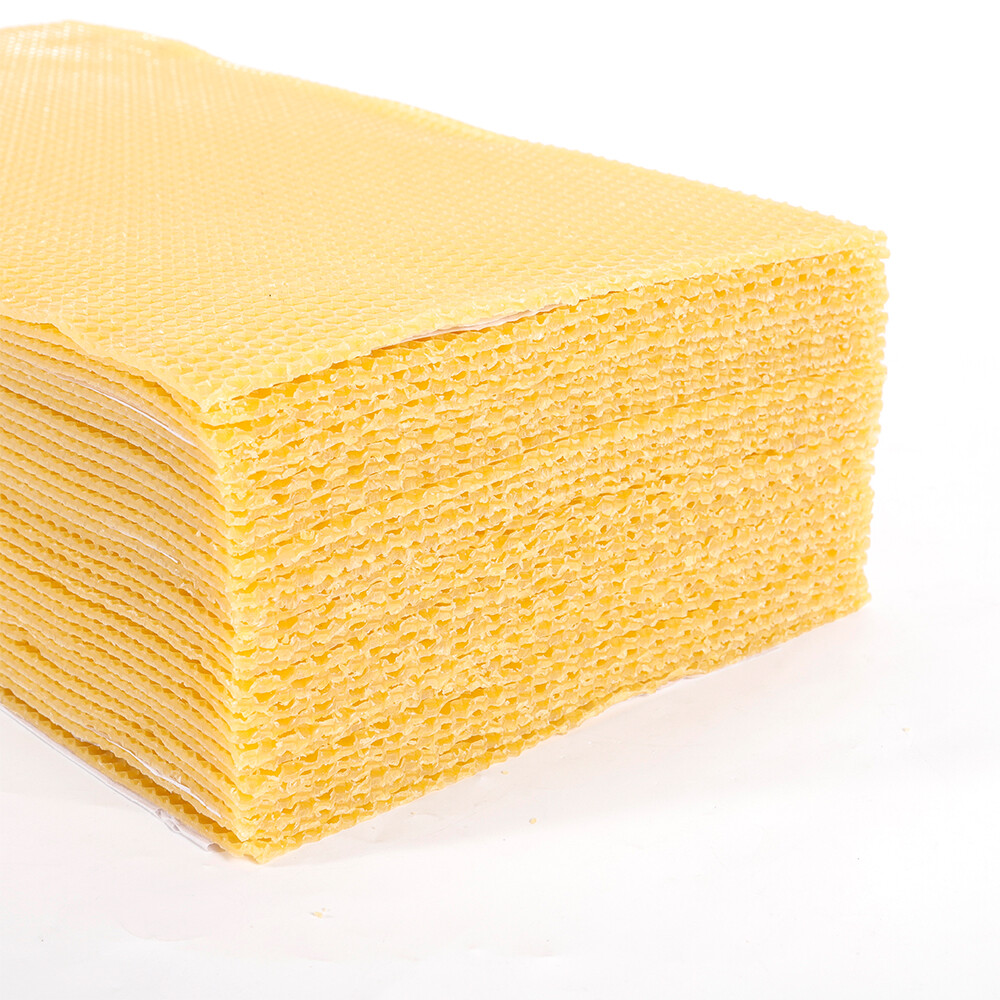 Bee Hive Foundation Honey Hive Equipment Deep House Nest Honeycomb Wax Frame