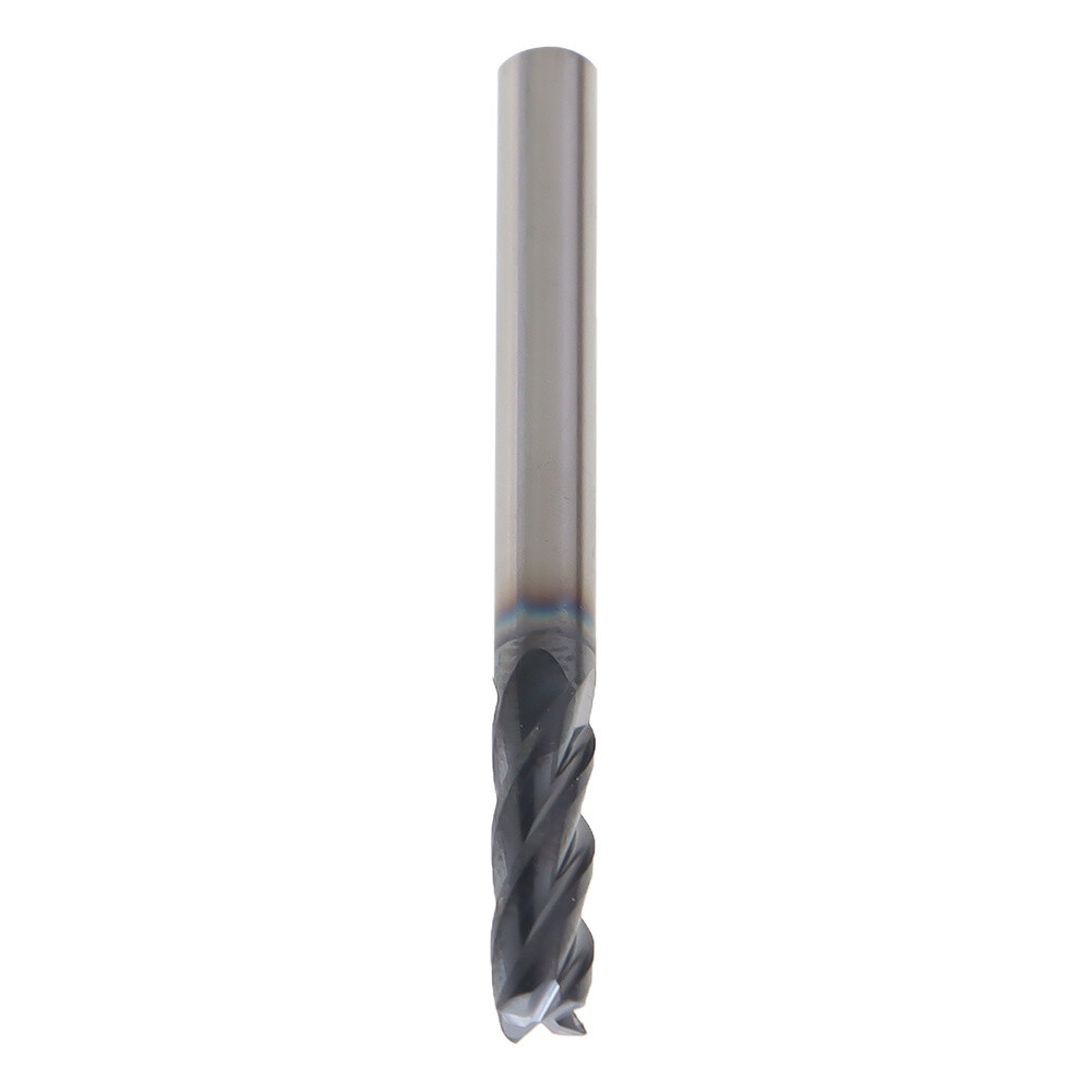5Set 3/16″ 4 Flute 2″ Overall Length Regular Carbide End Mill TiALN COATED New