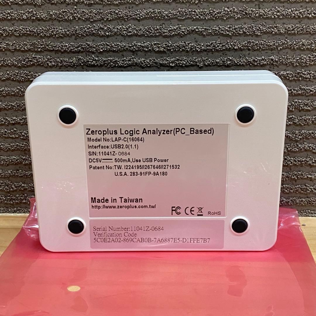 Zeroplus Logic Analyzer LAP-C 16064 with 136+ Free Protocols, High-Speed Digits