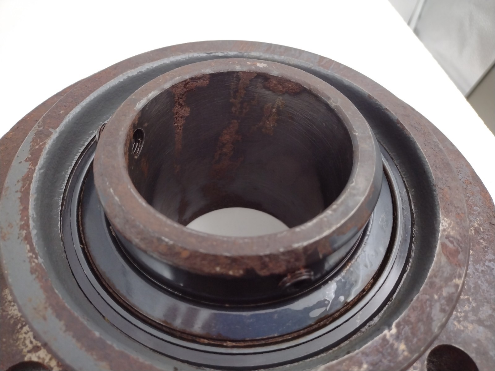*** Sealmaster General Kinematics 10-05-09-01 Flange-Mount Bearing 3-7/16″