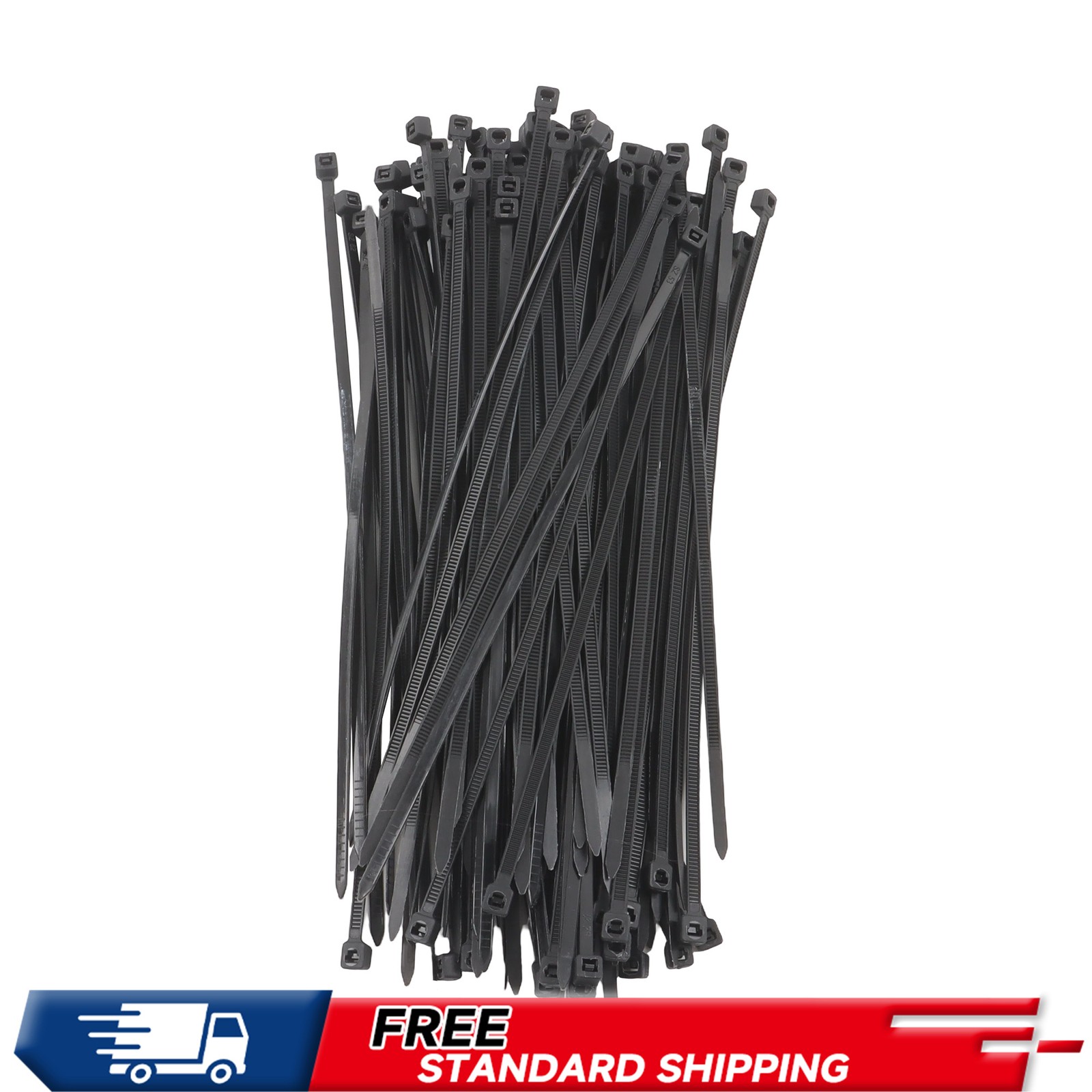 40lb Zip Ties 8 Inch Uv Rated 1000pcs Self-Locking Width 0.14″ Cable Ties