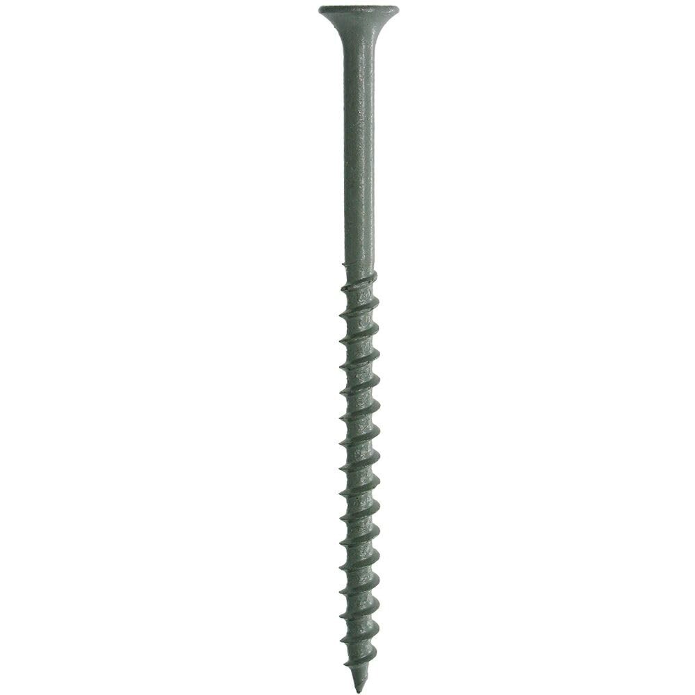 5 pounds #6 x 3″ Star Drive Stainless Steel Finish Deck Screws