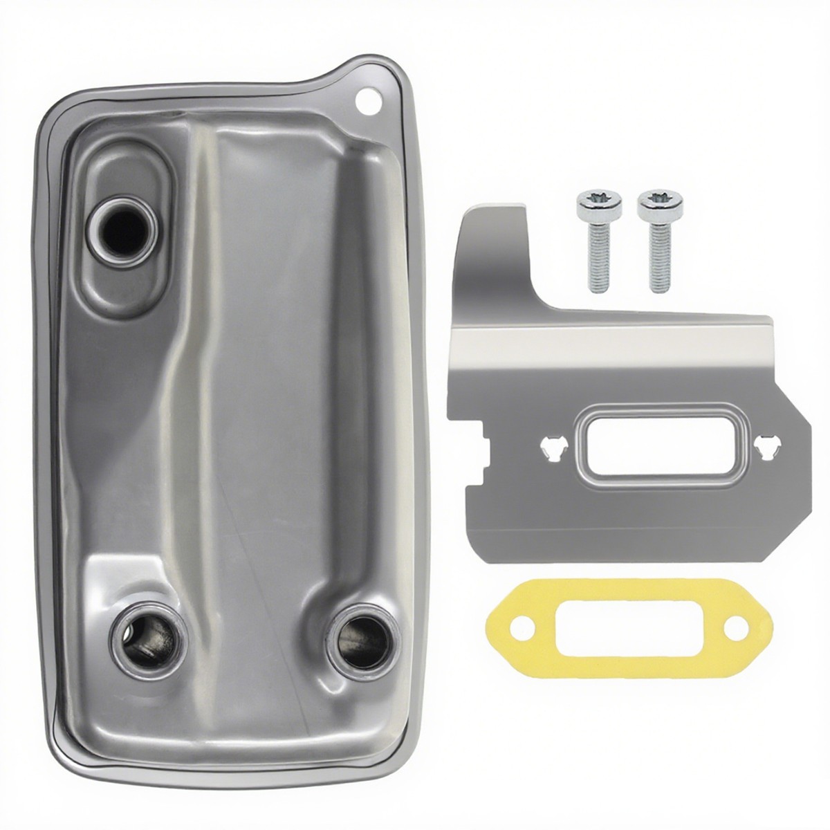 Muffler Gasket Coolig Plate for Stihl 4238 140 0611 TS410 TS420 Handheld-Cut-Off