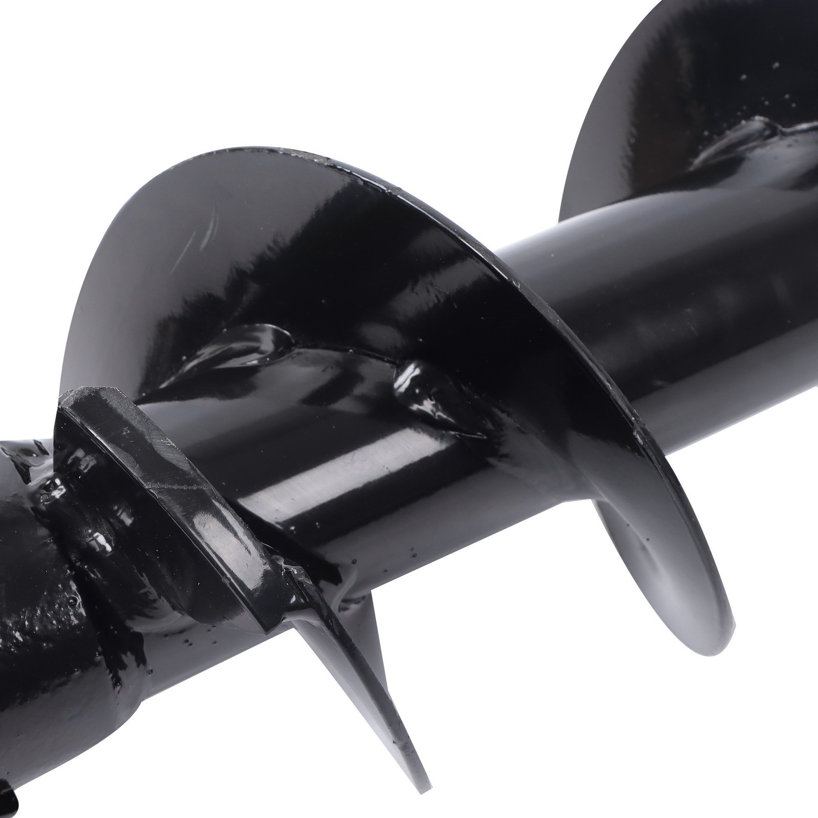 150mm diameter Auger Post Hole Attachment for mini excavator W/ Drill pipe & bit