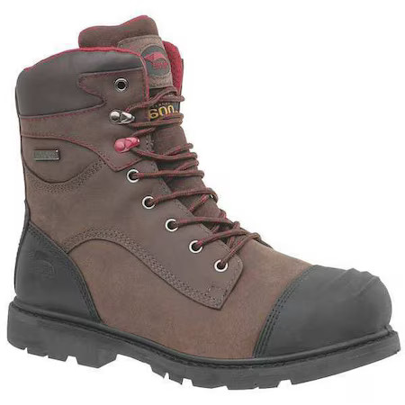 Avenger Safety Footwear A7573 Men’s 8-Inch Work Boot, 12, Composite Toe, 8 In