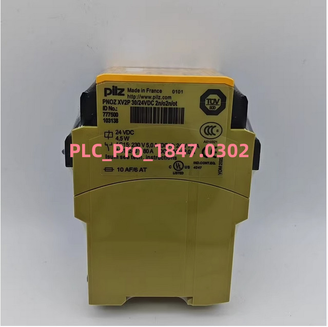 777502 1PCS Brand New pilz 777502 PNOZ XV2P Fast delivery