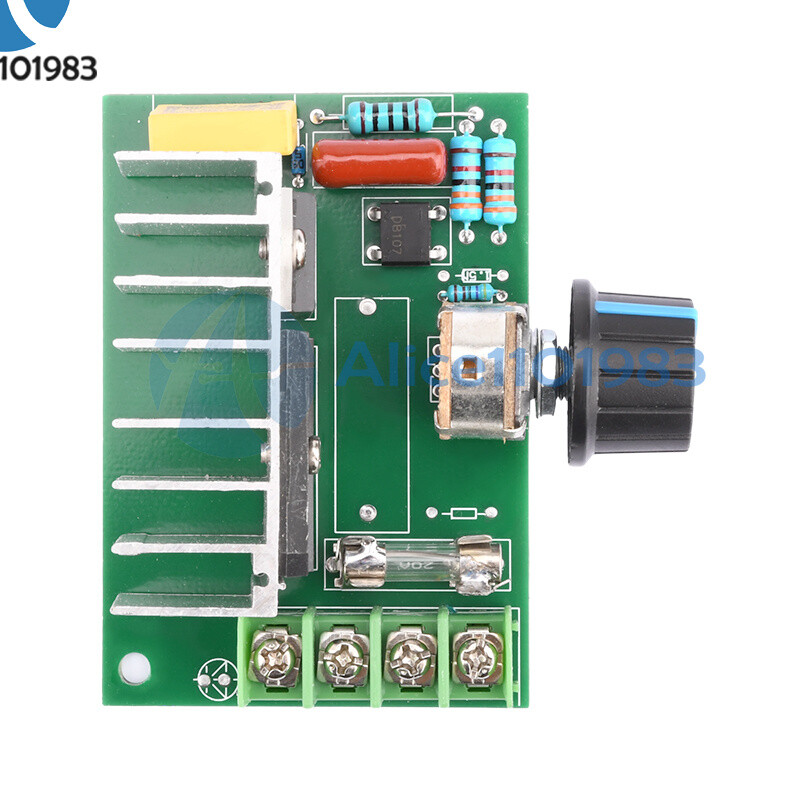 AC 220V to DC 10-210V 20A PWM Motor Speed Controller Governor Voltage Regulator