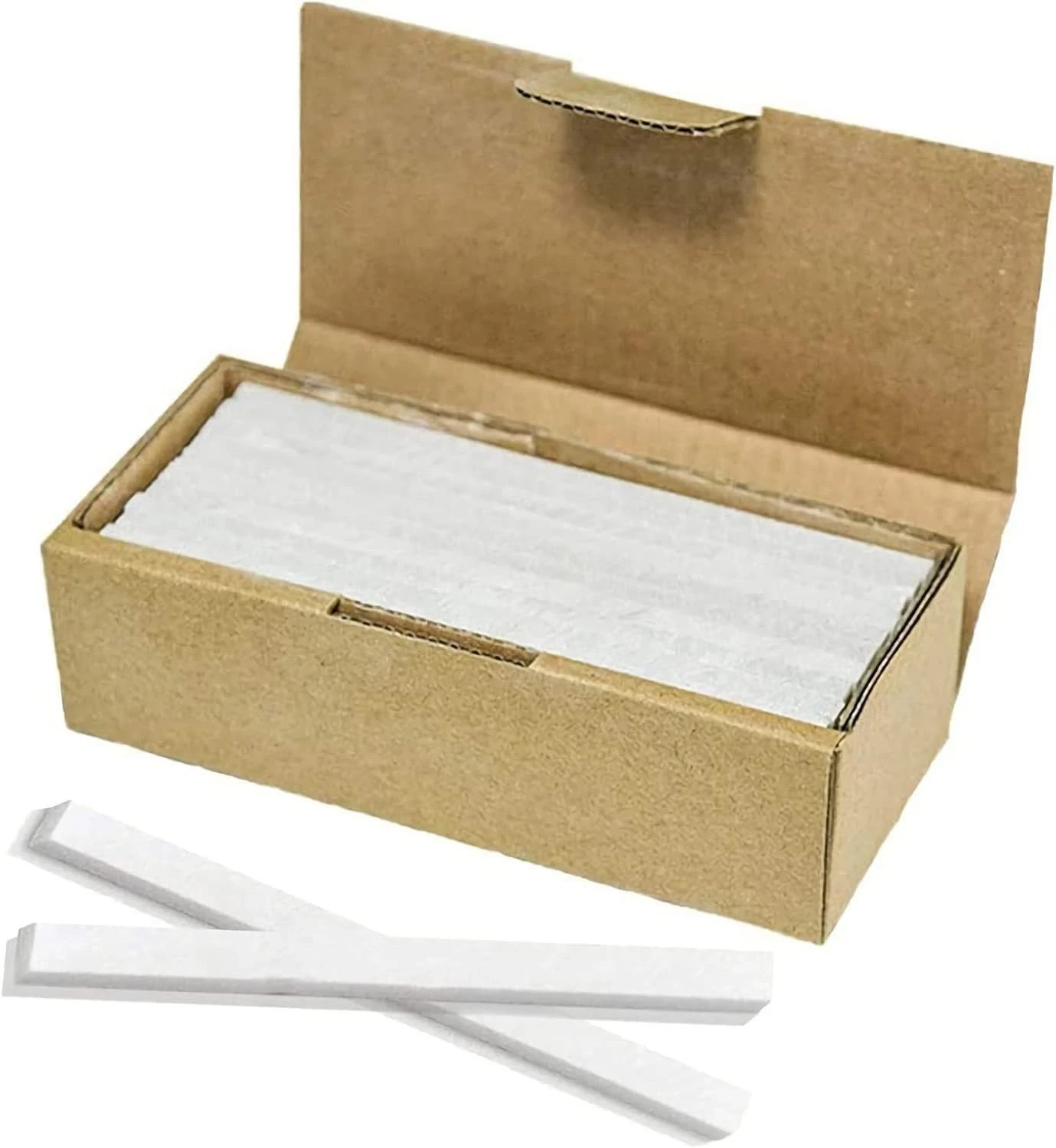 Flat White Soapstone Pencils 27 Pack Soapstone Refills Professional Welding Chal