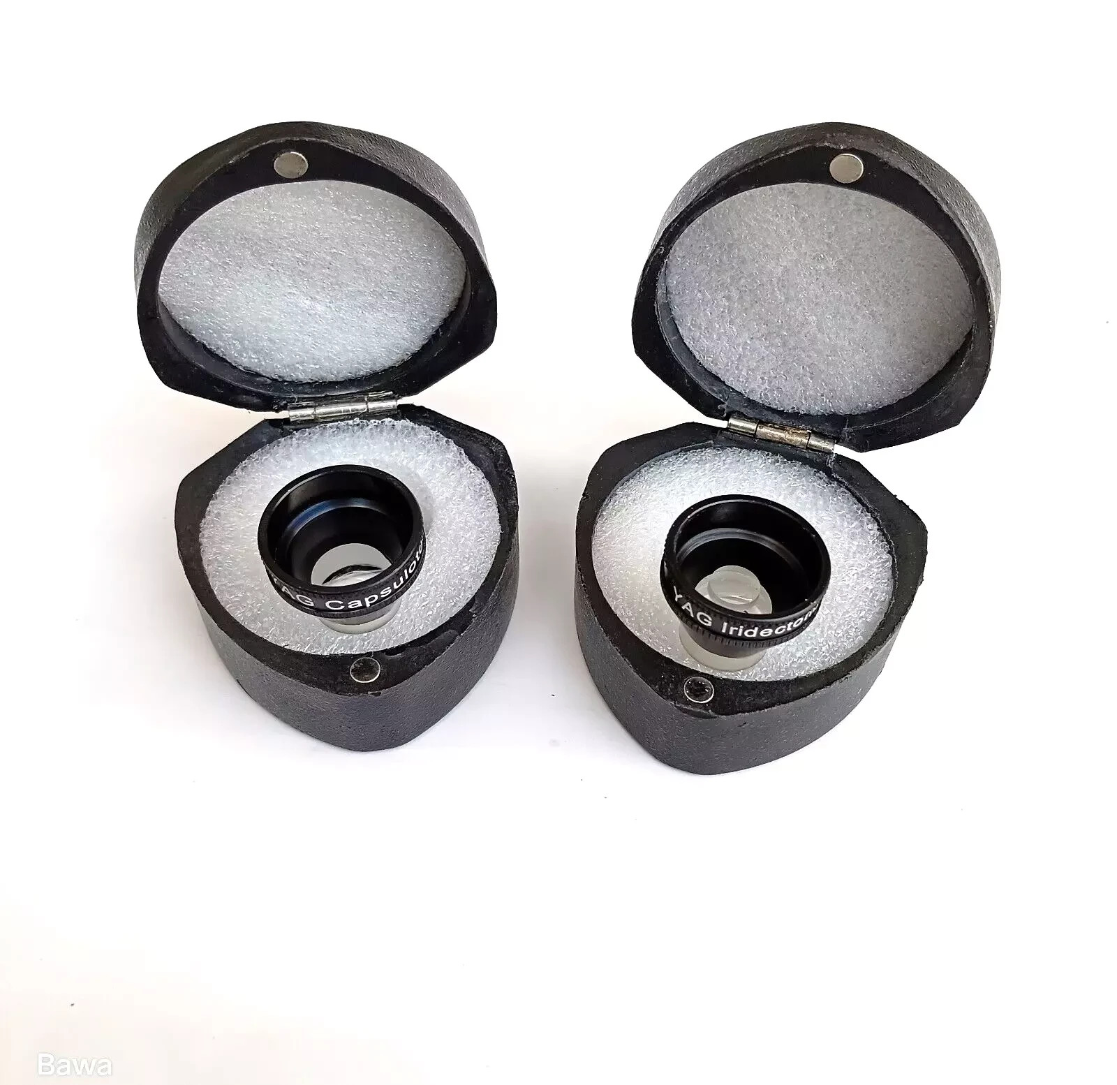 Hospital Ophthalmology YAG Laser Capsulotomy & YAG Iridectomy Combo Lens Set 2
