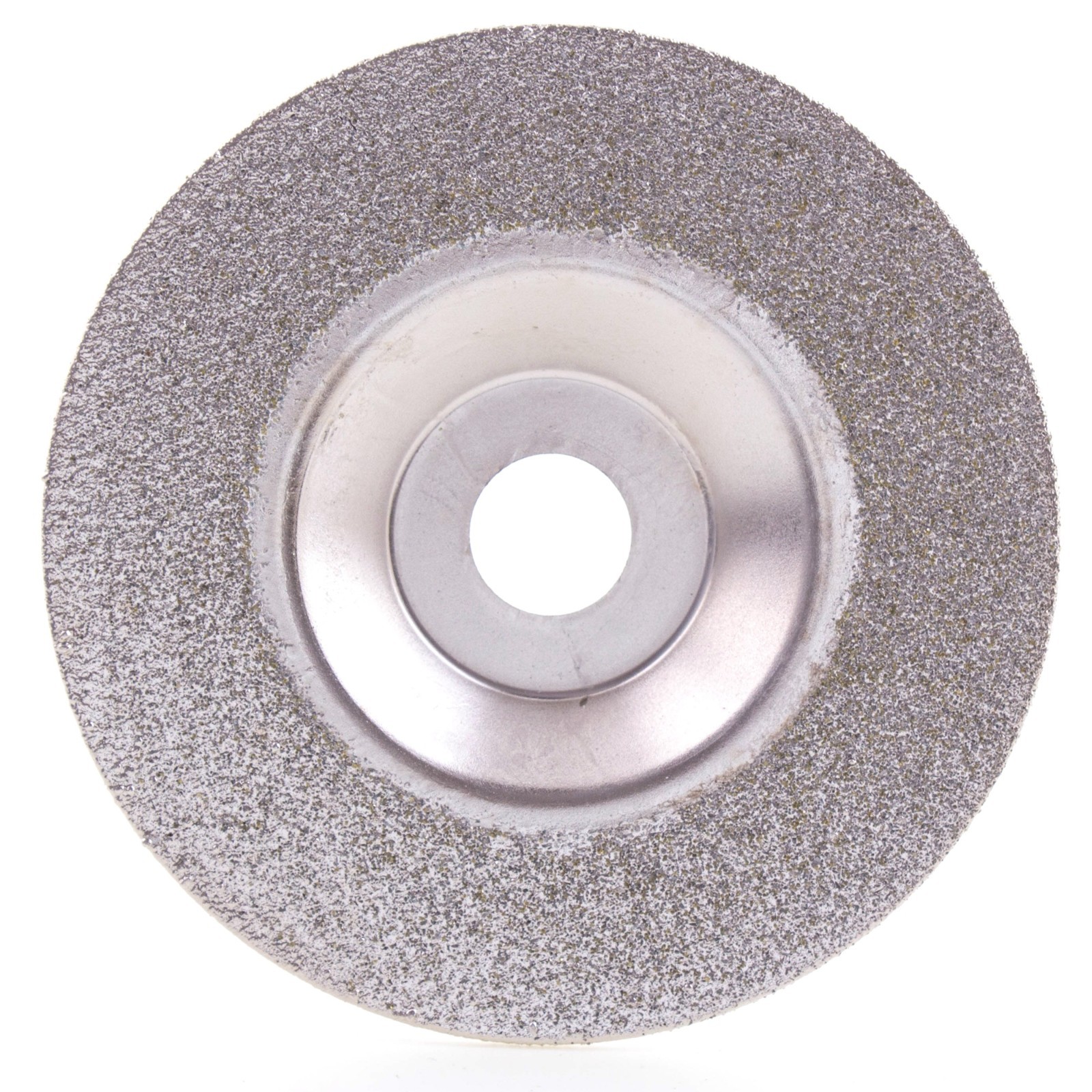 4″ Diamond Grinding Wheel Sanding Disc Coated Grit 60 Grinding Tools for Grinder