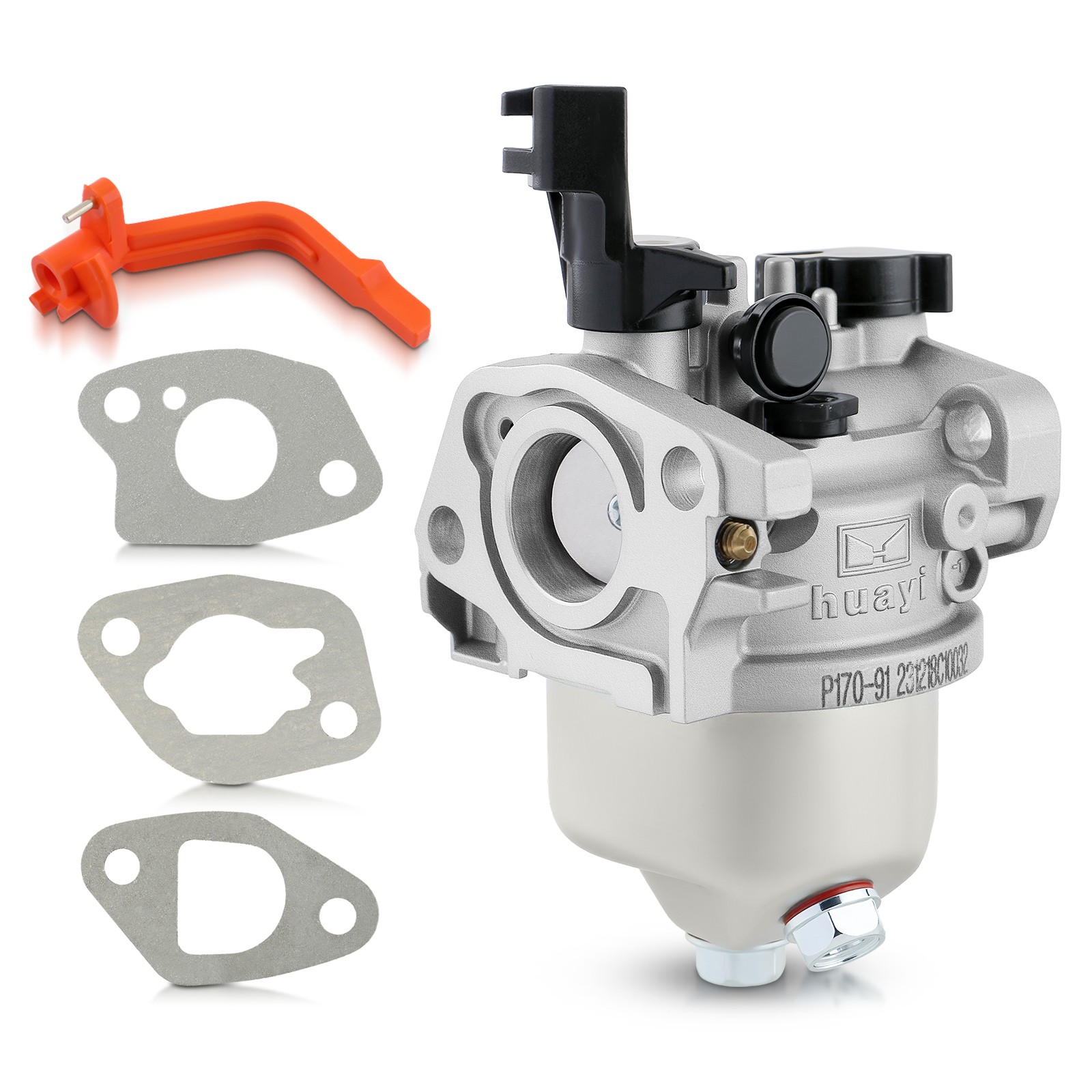Carburetor Fit Honda 2KW-4KW 5.5hp 6.5hp GX160 168FA 168FB 170F Gasoline Generat