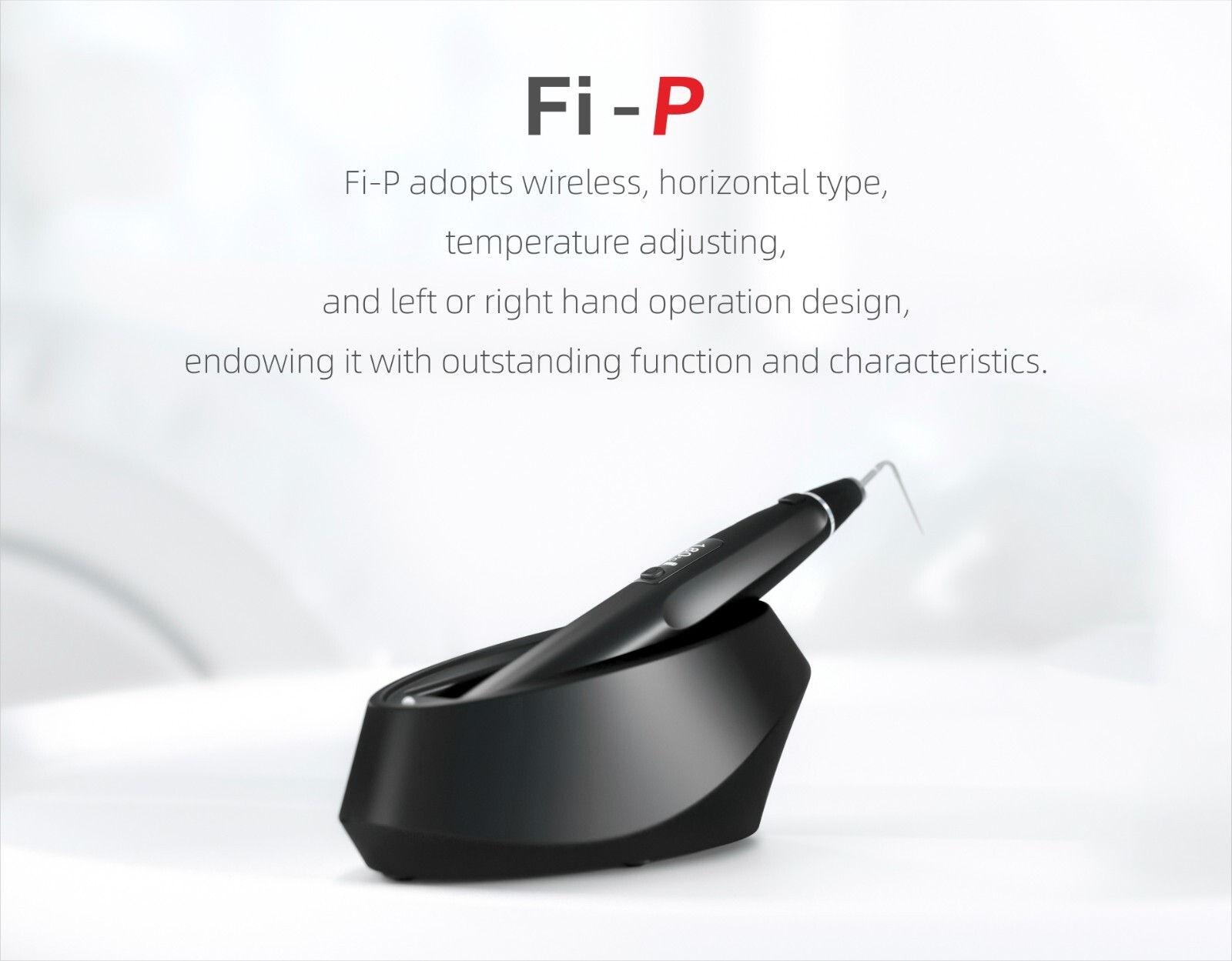Woodpecker Fi-P Dental ENDO Gutta Percha Endodontic Obturation System Heated Pen