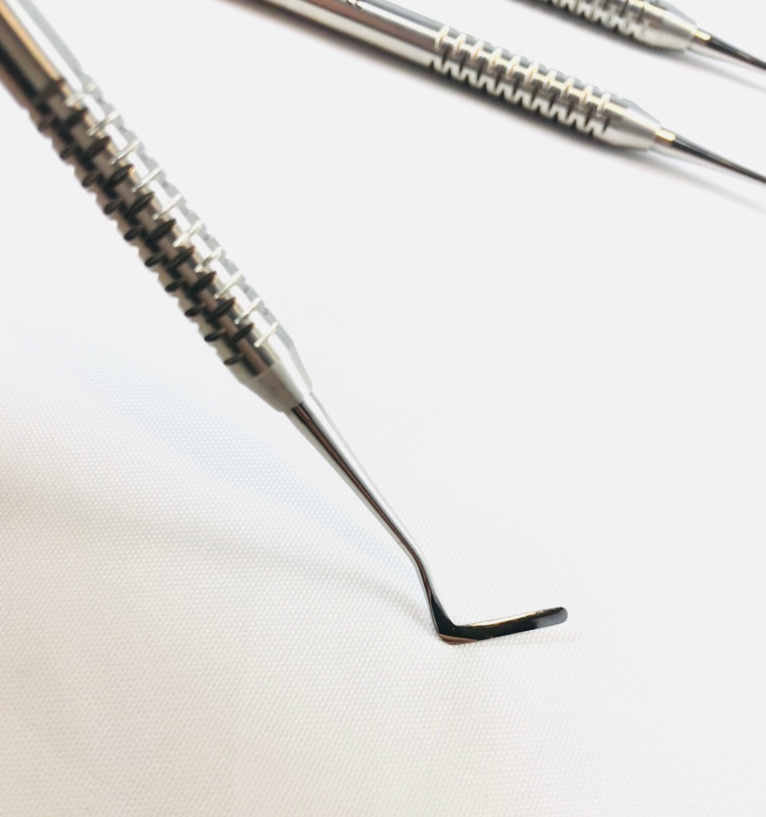 3 Pcs Dental Plastic Filling Dental Instruments stainless steel MAC