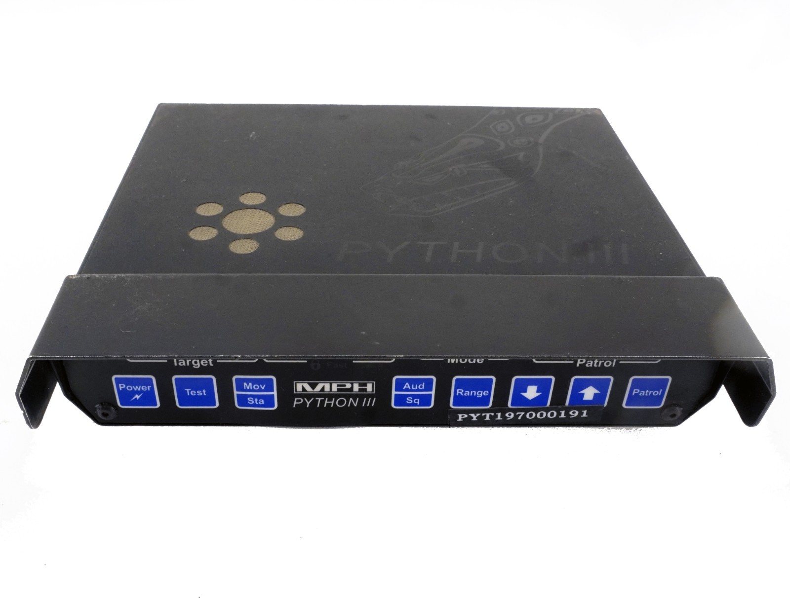 MPH Python III 3 Ka Band Police Radar w/Dual Antennas/Remote/Cables 99197 Lot B