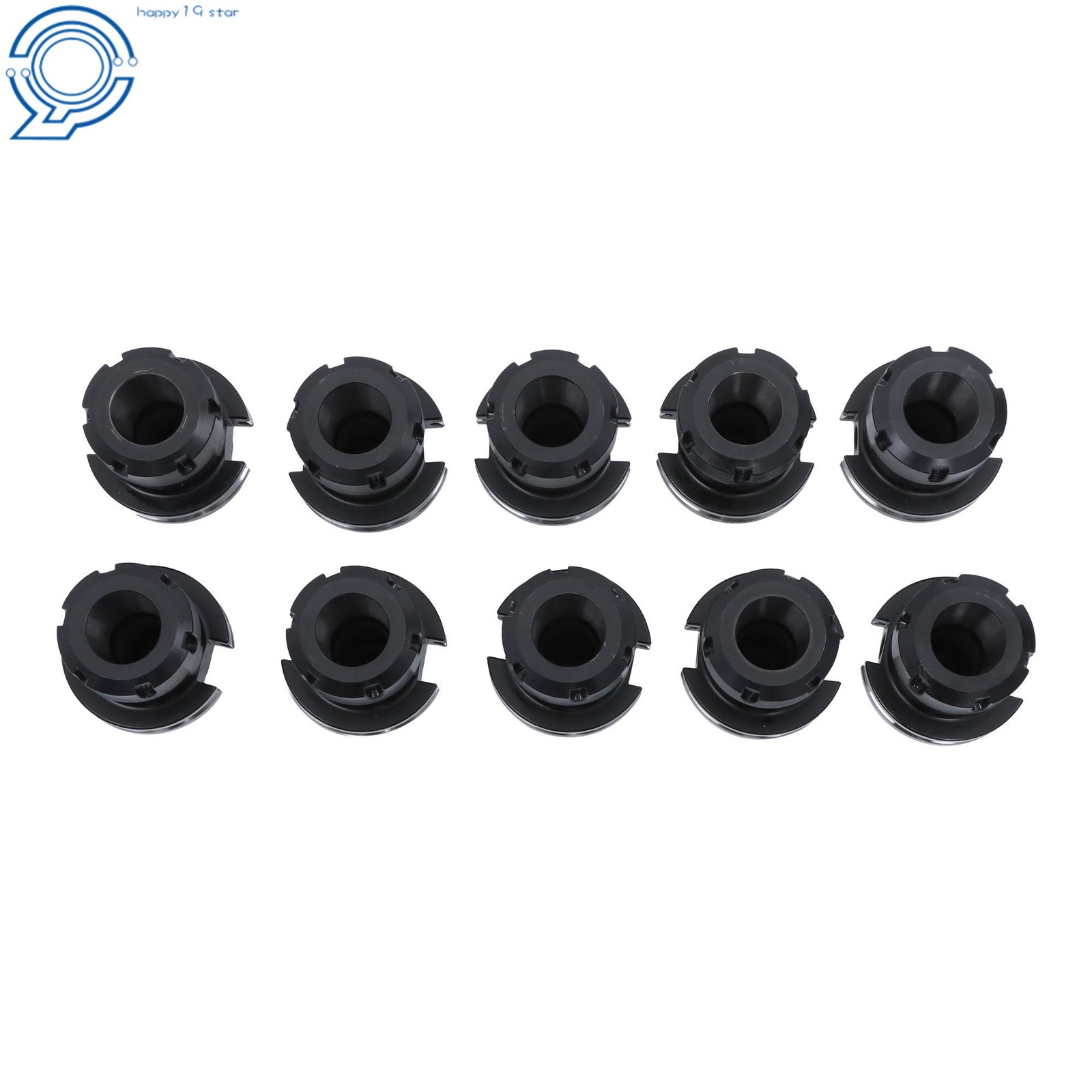 10pcs CAT40 ER32 70mm Collet Chuck 2.76″ CNC Mill Tool Holder Set