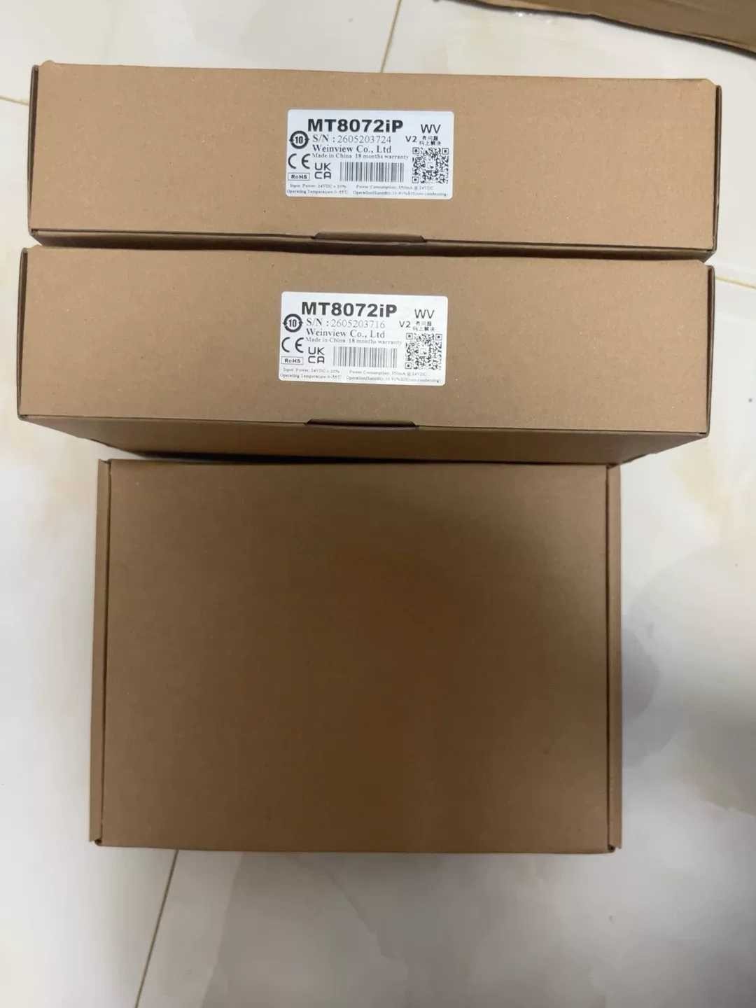1PC NEW Weintek MT8072iP Touch Panel Expedited Shipping