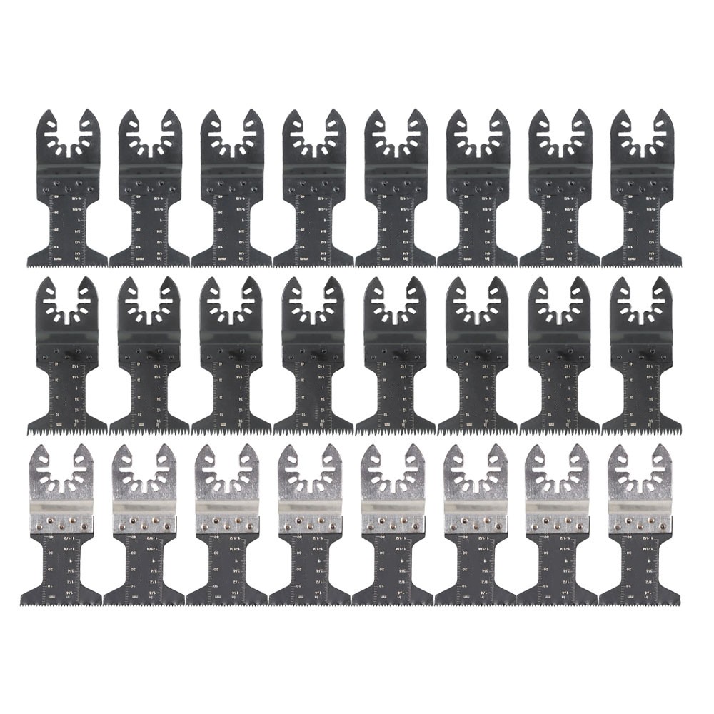 48 Pcs Bi-metal Oscillating Multi Tool Saw Blade