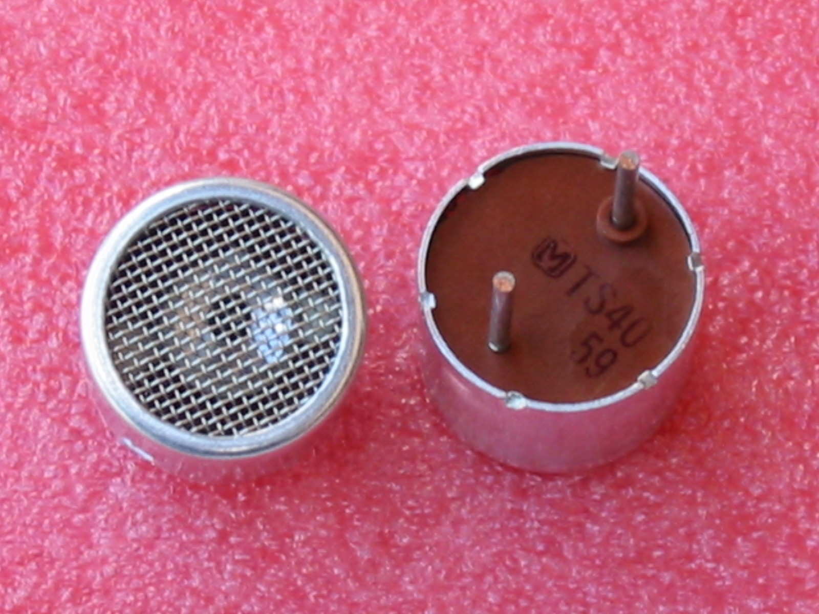 ULTRASONIC AIR TRANSDUCER, EFR-TSB40K5, 105dB 2pc Lots