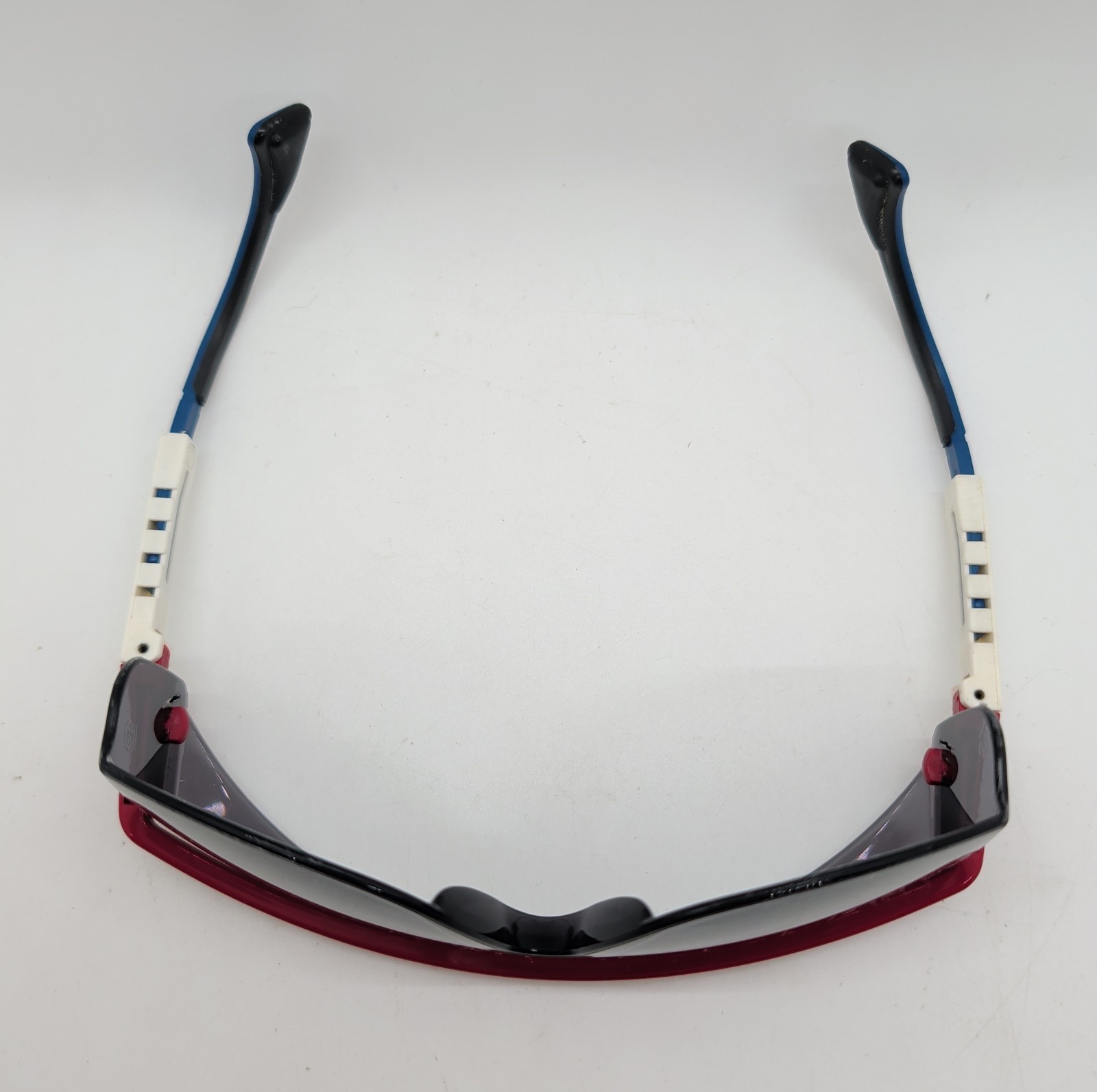 UVEX Astrospec 3000 Z87 Made In USA Patriot Frame Dark Lens Safety Glasses