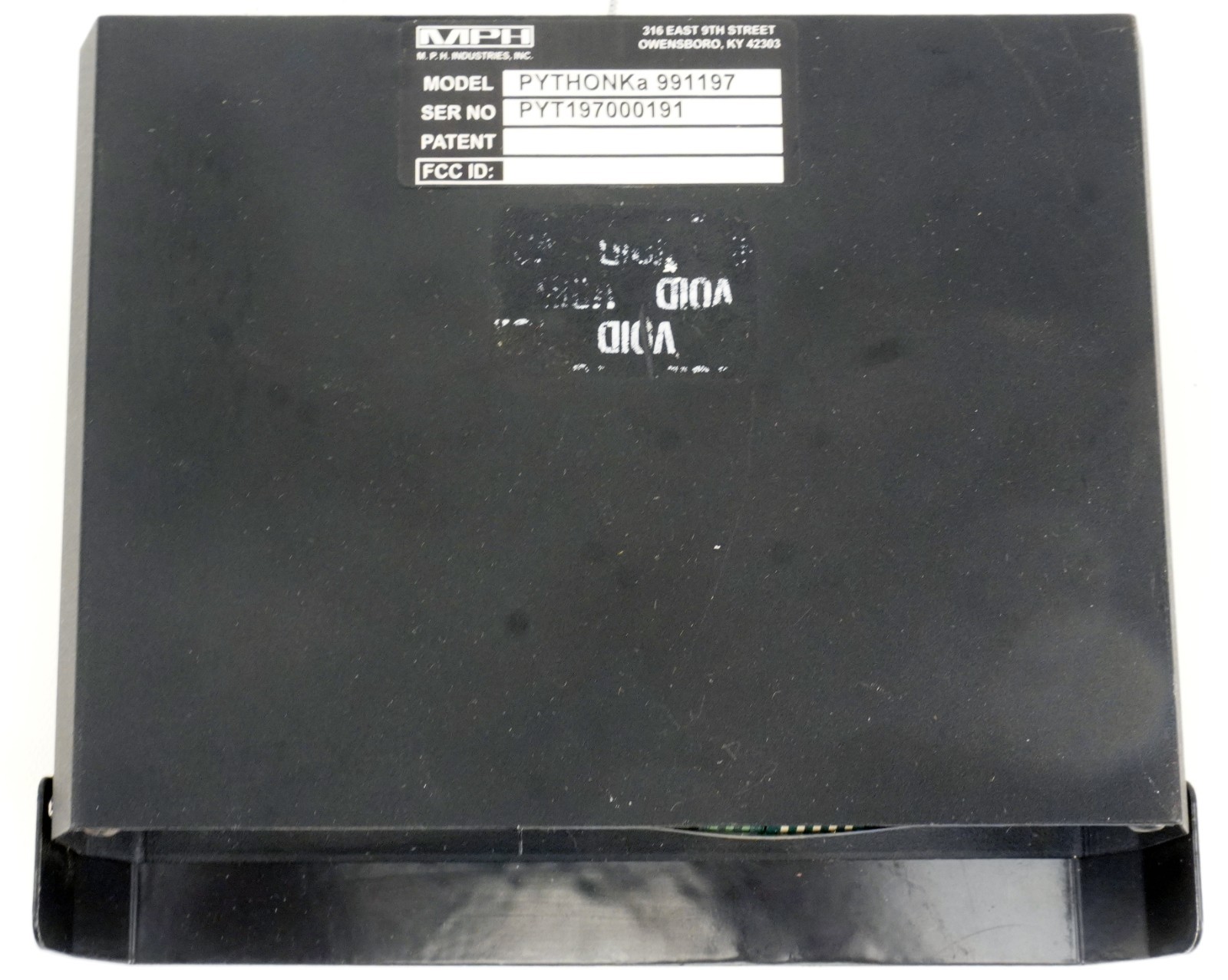 MPH Python III 3 Ka Band Police Radar w/Dual Antennas/Remote/Cables 99197 Lot B