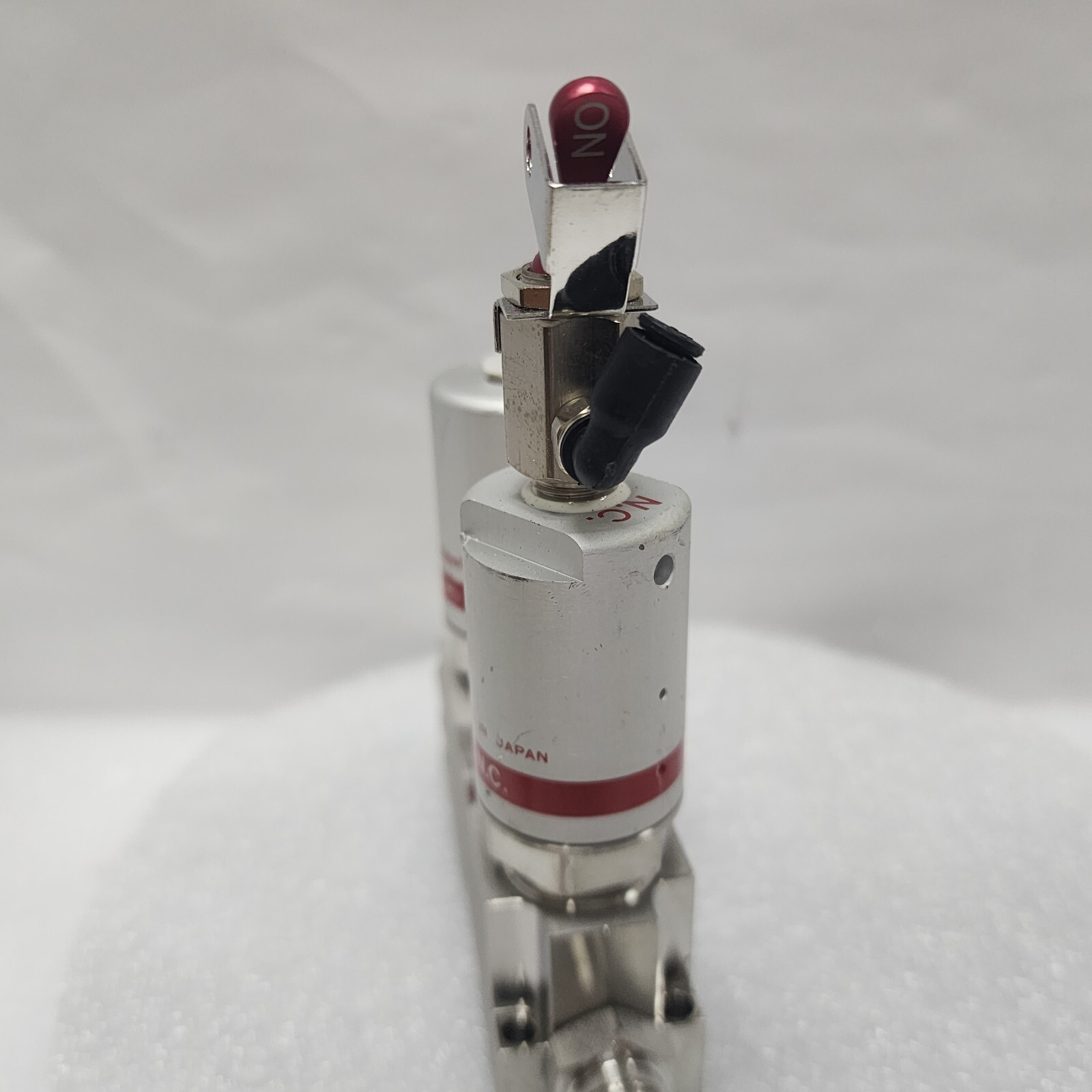 Fujikin 0.P. 0.5-0.6 MPa, C No. 477943, Type N.C Assy. Valve,Used,Japan_96976