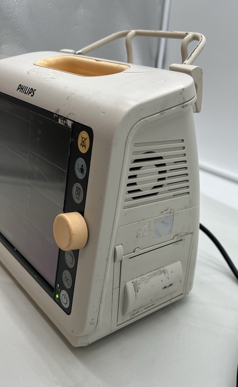 Philips SureSigns VM6 Vital Signs Monitor (For Parts)