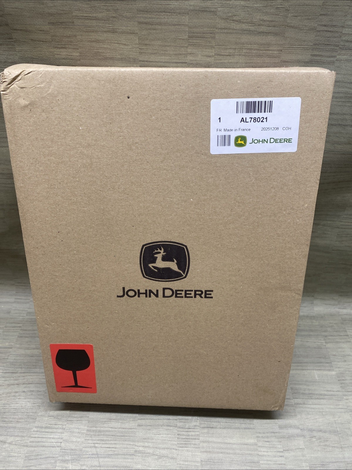 John Deere AL78021 Mirror, Rear View, Left or Right Hand Exterior