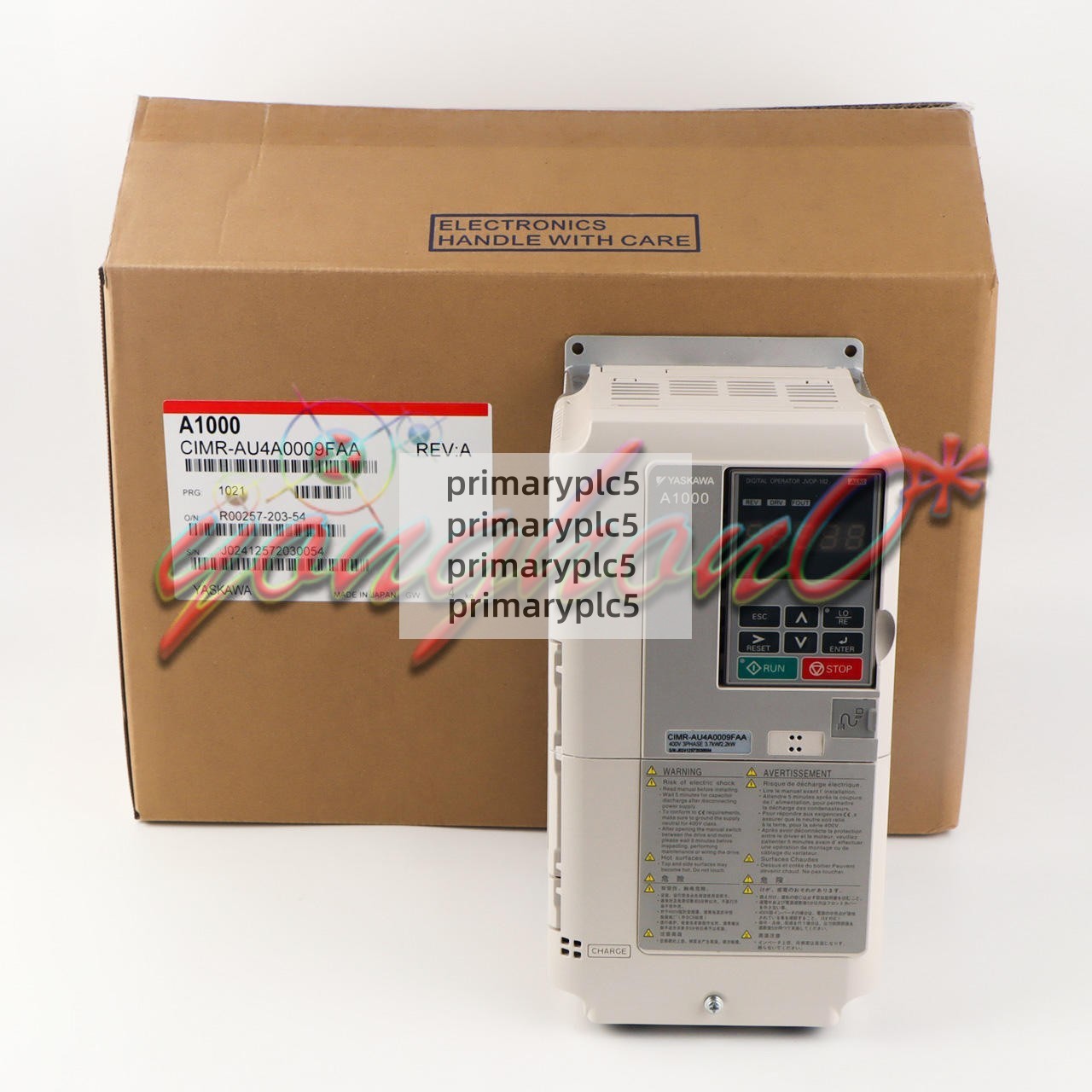 1PC NEW YASKAWA A1000 AC Drive CIMR-AU4A0009FAA Frequency converter