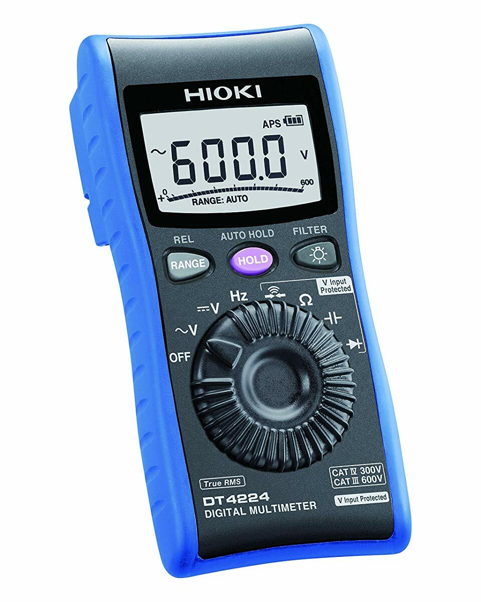 HIOKI digital multimeter (generic type C measurement / resistance measurement mo