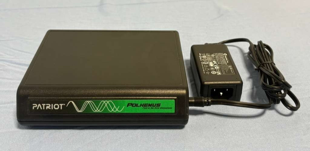 Polhemus Patriot Wireless Motion Tracker Part 4A0520-01 w/ Adapter