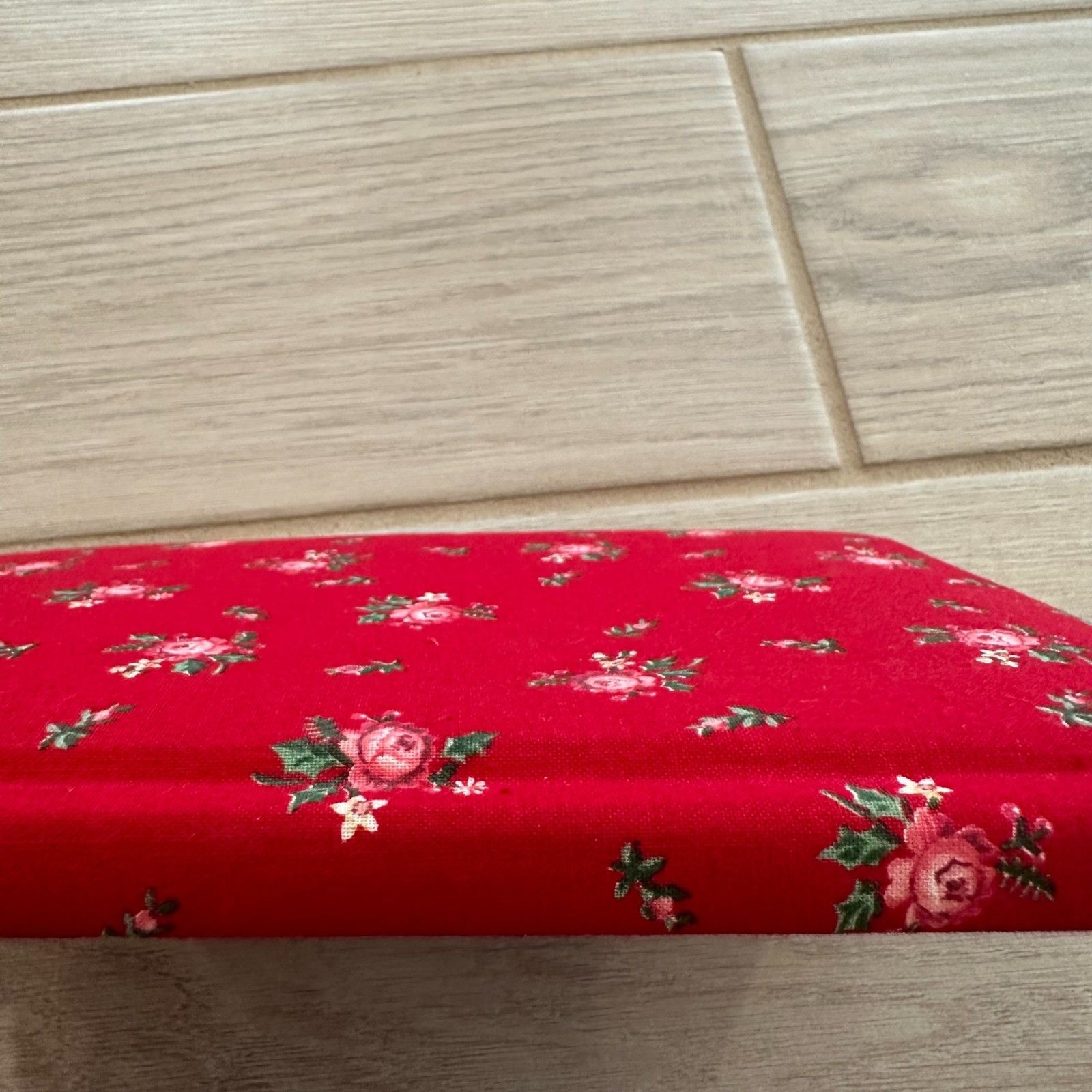 Anything Book Red Rose Print Journal