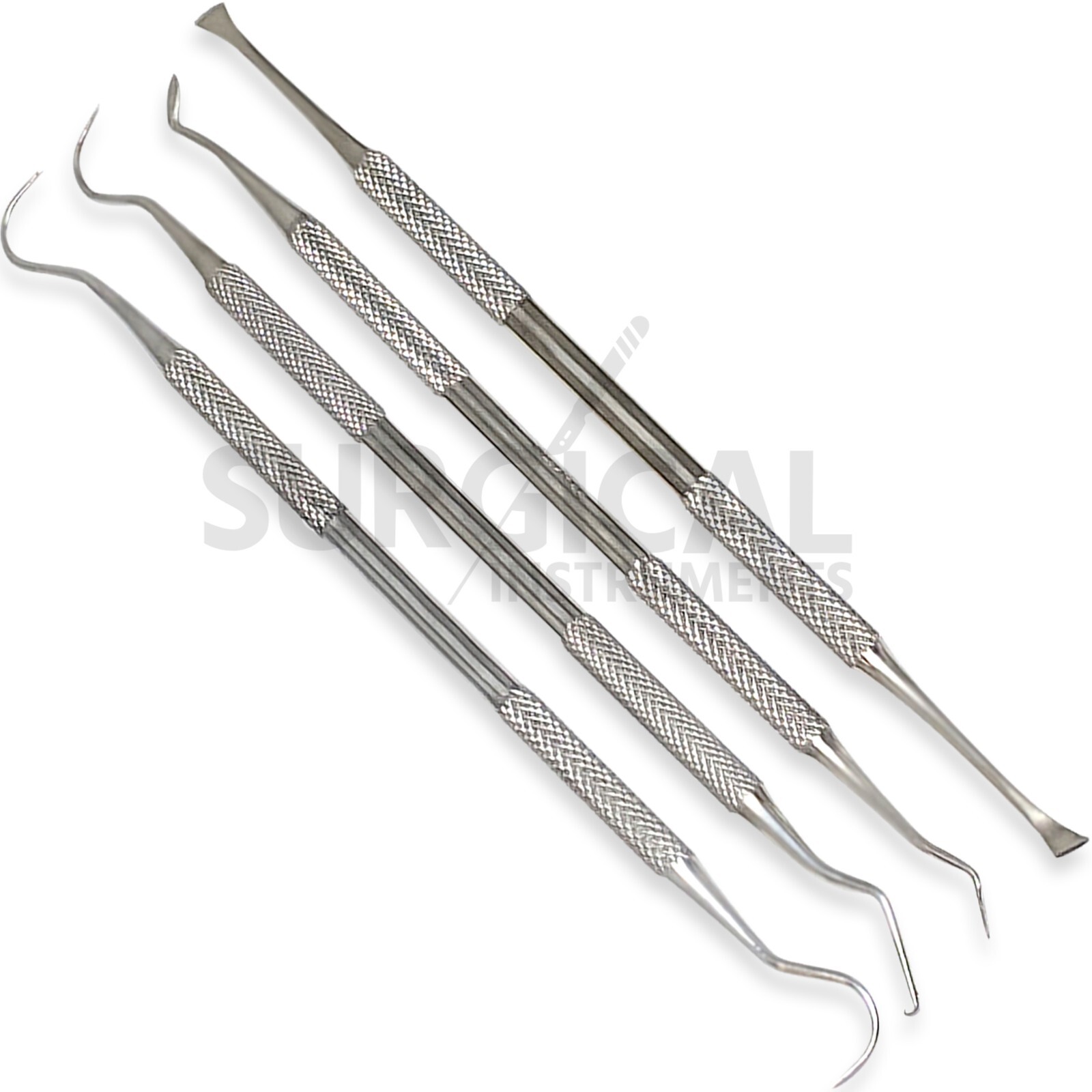 8 Tools Professional Dental Oral Hygiene Kit Deep Cleaning Scaler Teeth Care Set