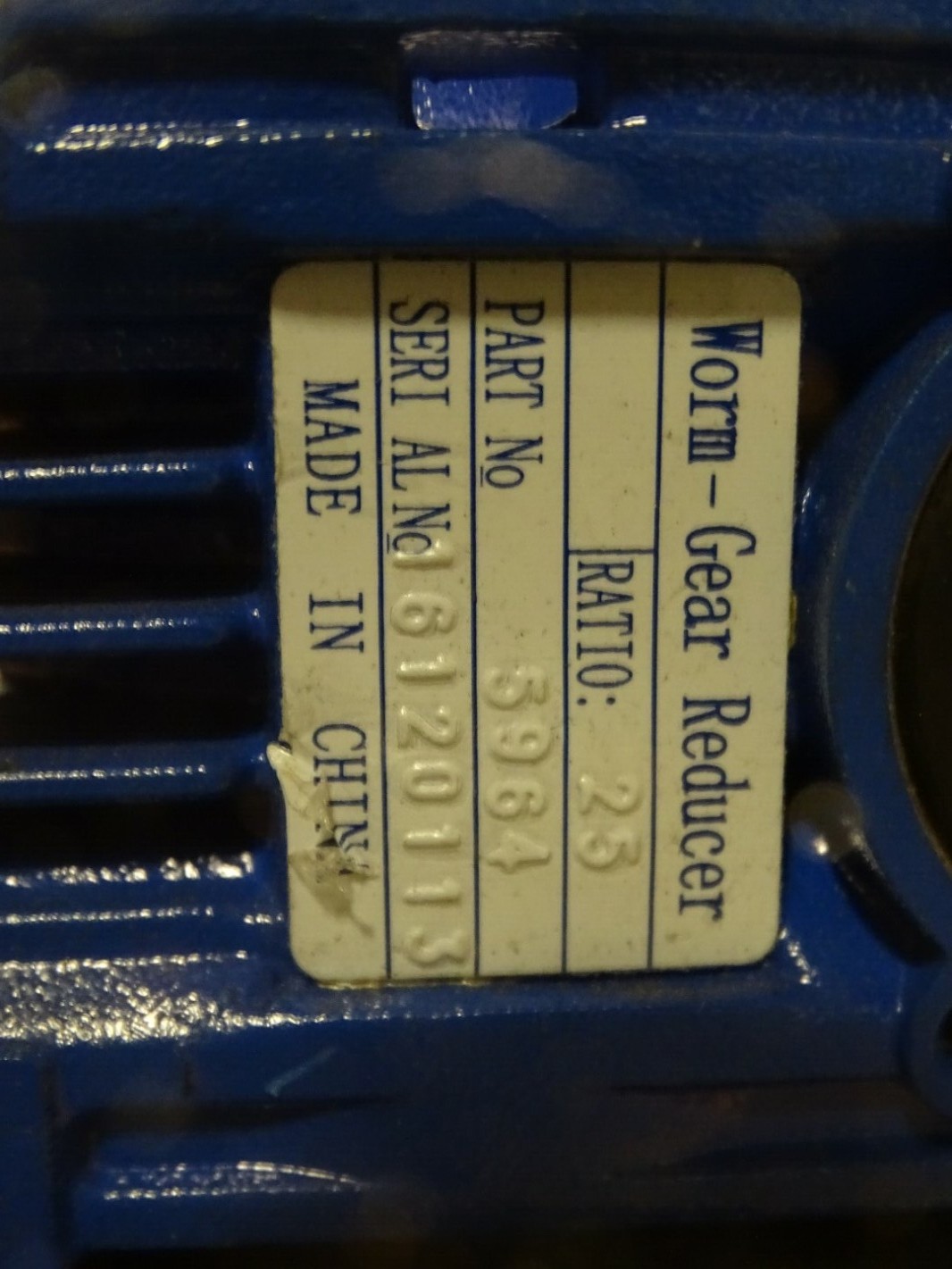 Dedoes Ind. Alliance Paint Mixer w/ Controller 1/2hp 6.8FLA 1725rpm 115V , 30148