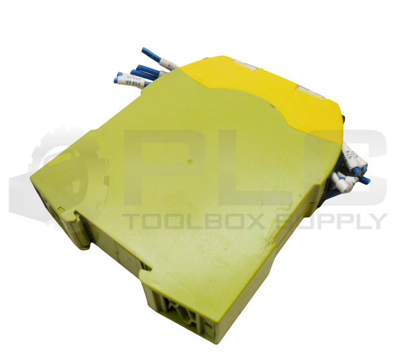 PILZ PNOZ S5 24VDC 2N/O 2N/OT SAFETY RELAY 230V 3.0A 24VDC 750105