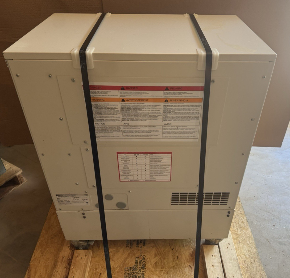 Powerex SF130872PHA Oilless Rotary Scroll Air Compressor SLAE03EB Clean Air