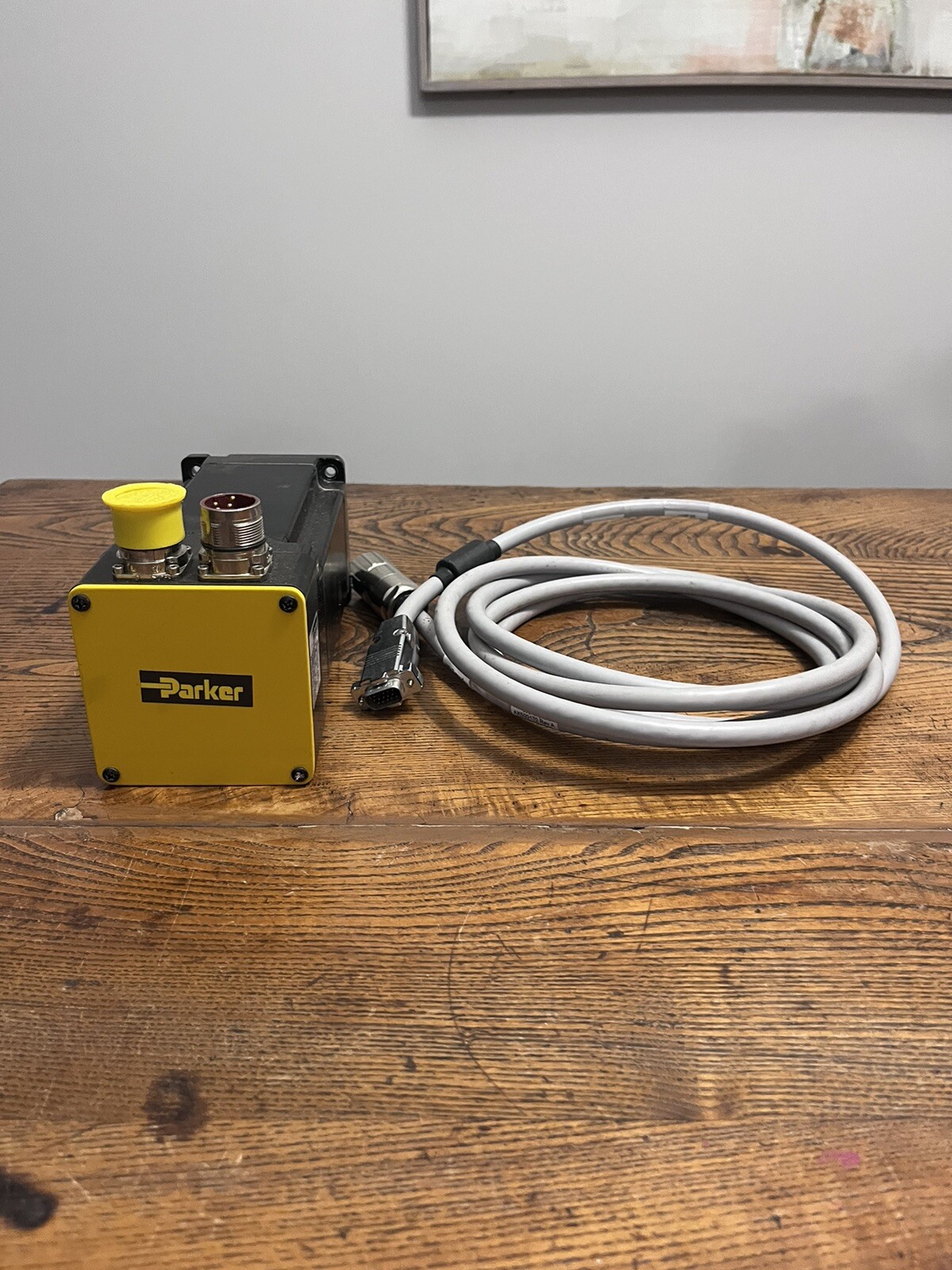 Parker BE344LJ-KPSN Servo Motor NEMA 34 1.854kW 230V 340V 4.82Nm New Open Box