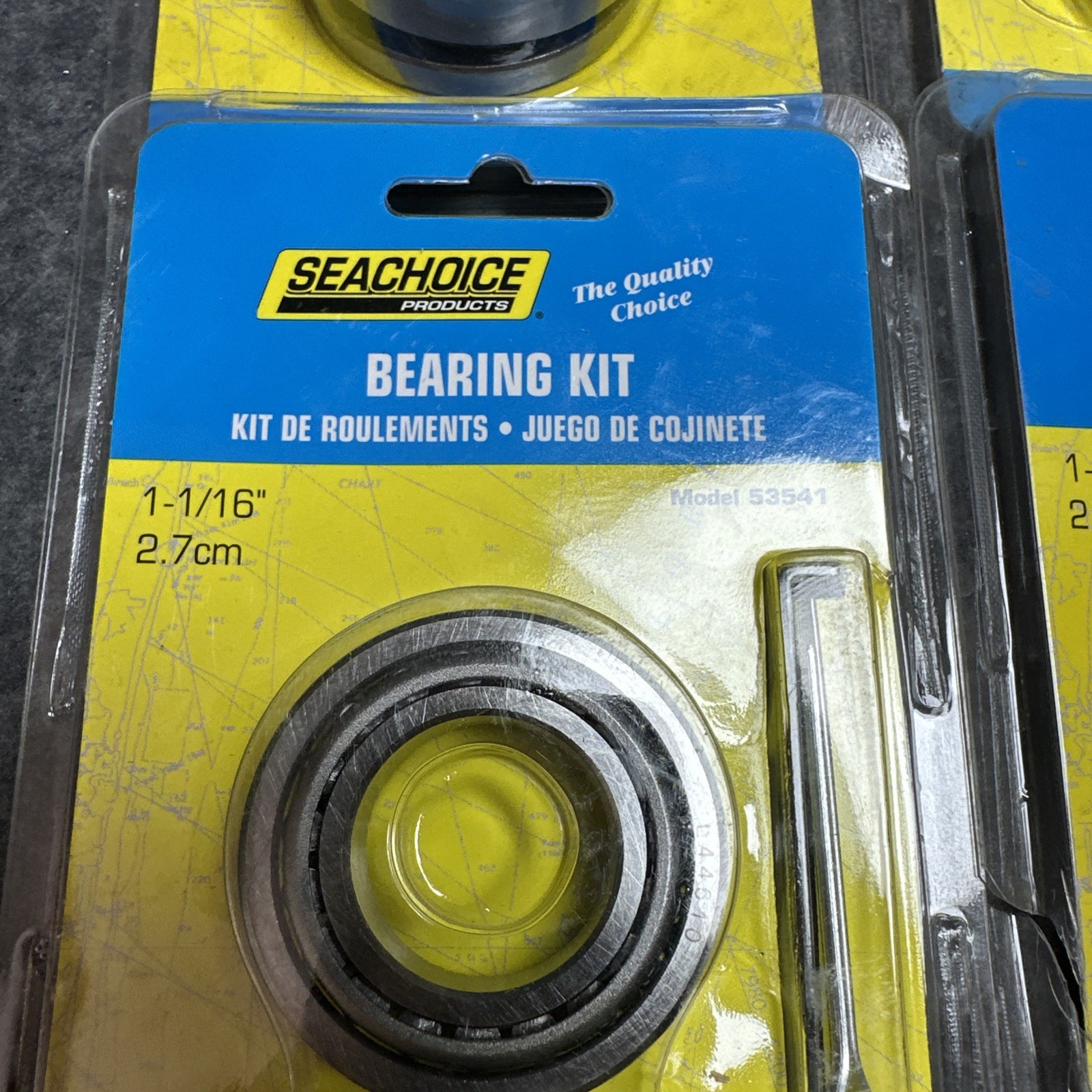 4 Pack Seachoice 53541 Marine Boat Trailer Wheel Bearing Kit for 1-1/16 in. Axle