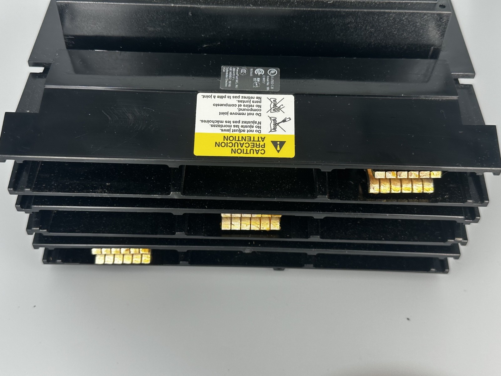 Square D MJA36500 500A 3 Pole Molded Case Breaker I-line Schneider Electric