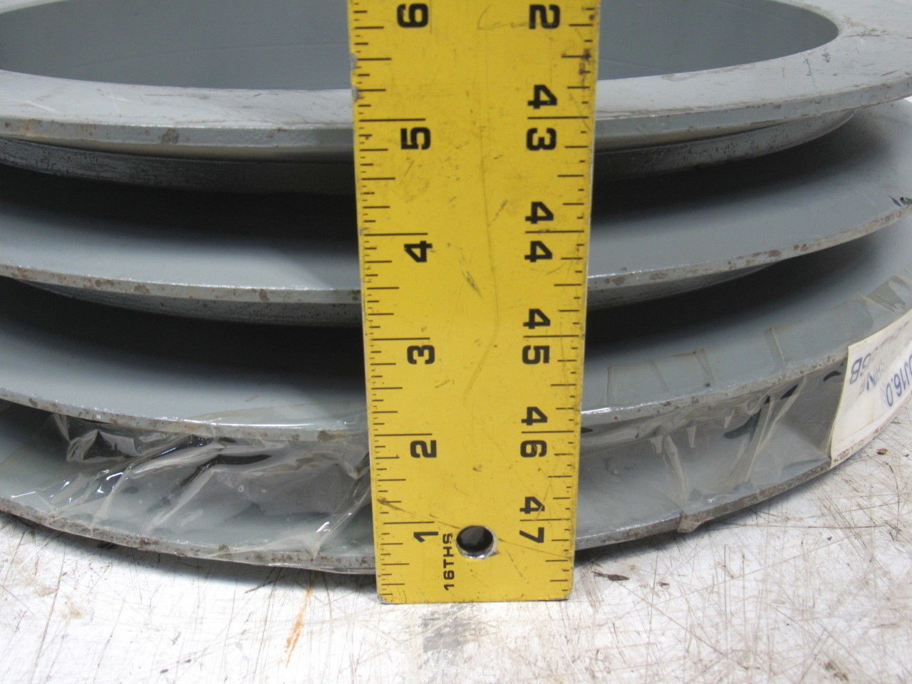 3D16.0-J 3 Groove 16″ D Pulley/Sheave J Bushed Bore