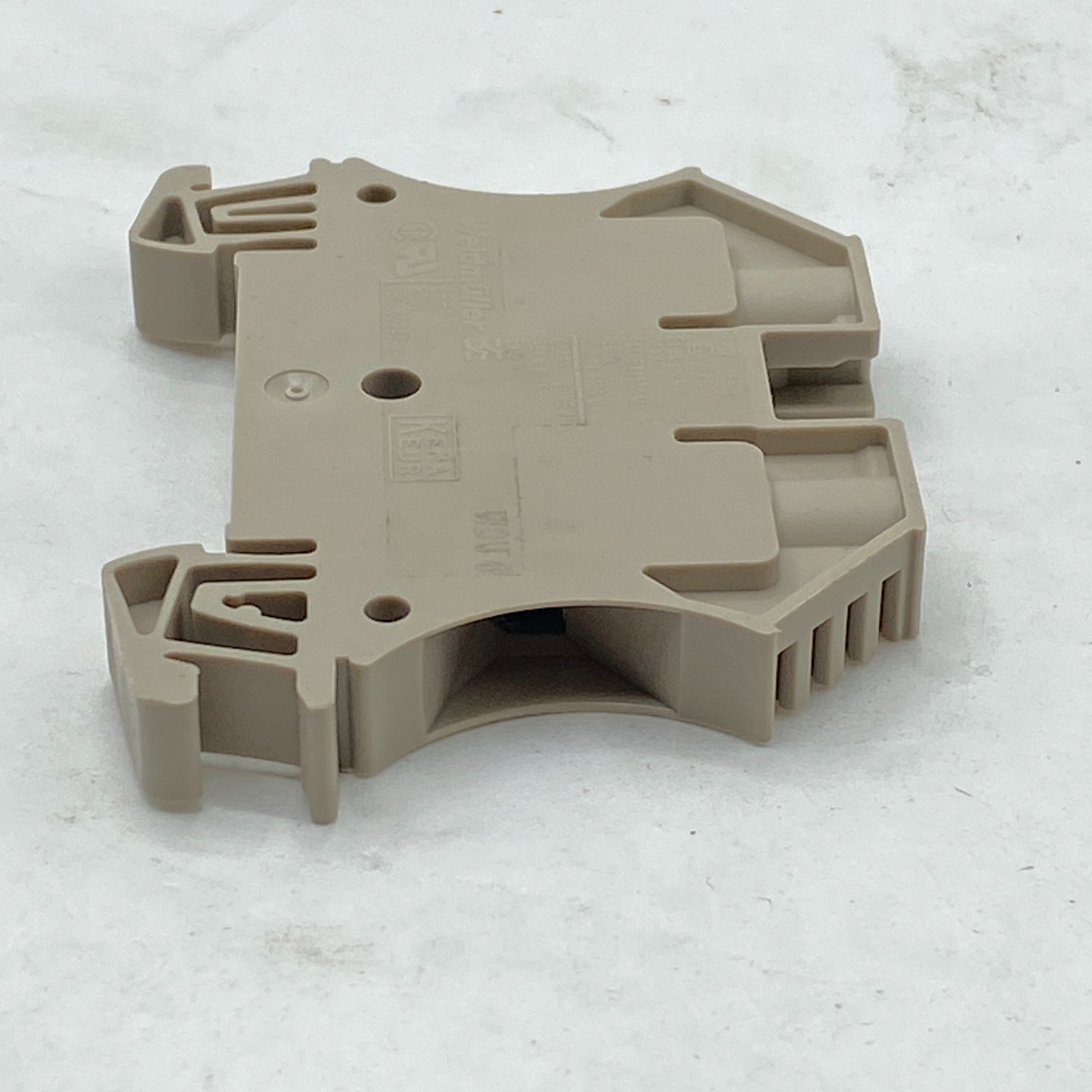 Weidmüller 1020200000 WDU6 6mm Sq Feedthrough Terminals – Lot of 5
