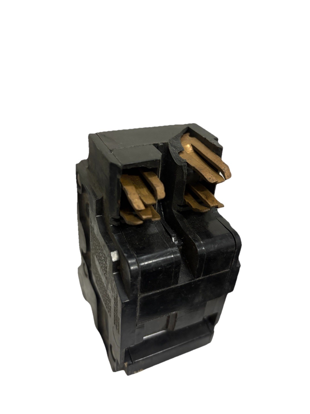 Federal Pacific FPE NA2100 2 Pole 100 Amp Stab Lok Circuit Breaker – Chipped