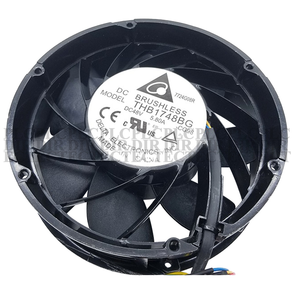 NEW Delta THB1748BG Inverter Cooling Fan DC 48V 5.80A
