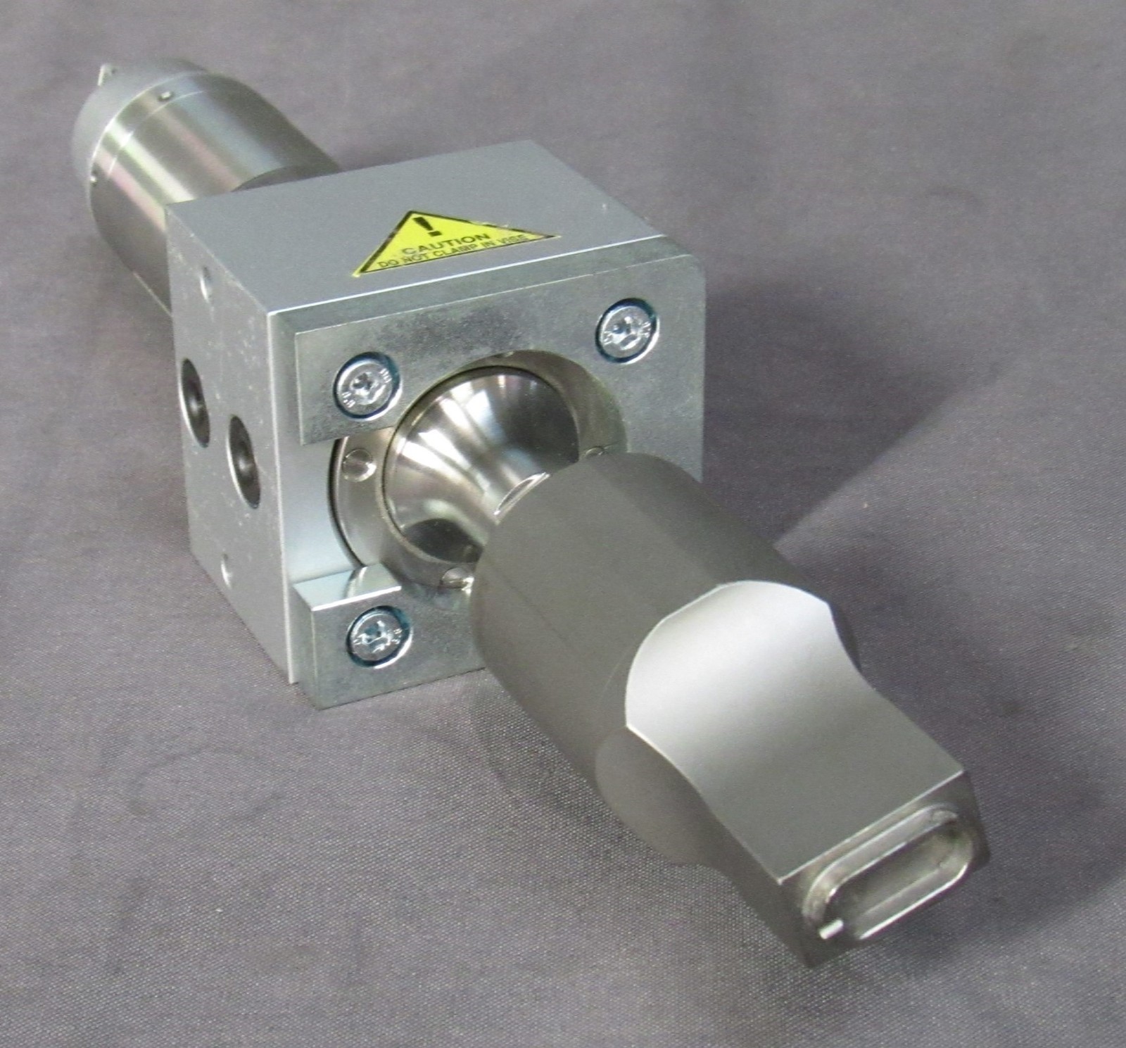 HERRMANN KHS 35-IP50 35Khz Ultrasonic Converter & HU71.615/M Horn