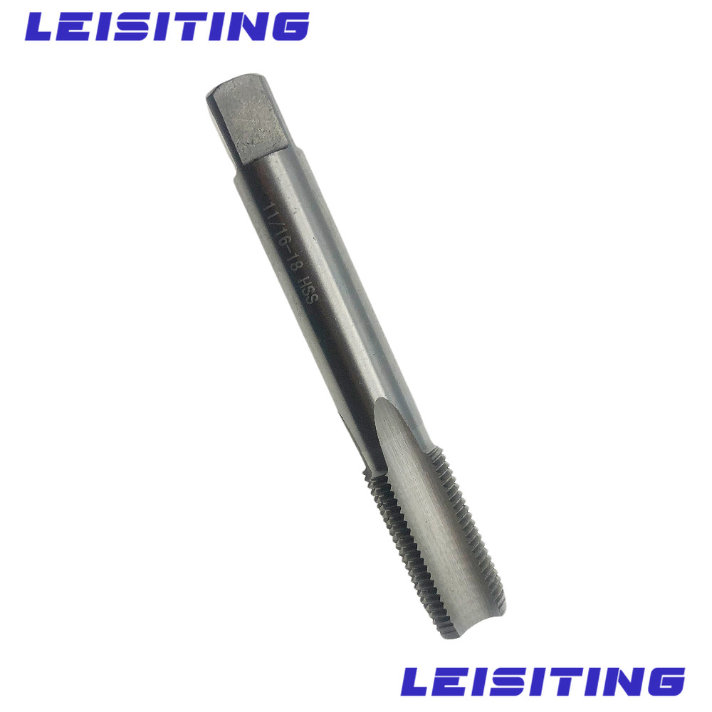 11/16-18 UN Right Hand Thread Tap 11/16” – 18 High Speed Steel Thread Per Inch