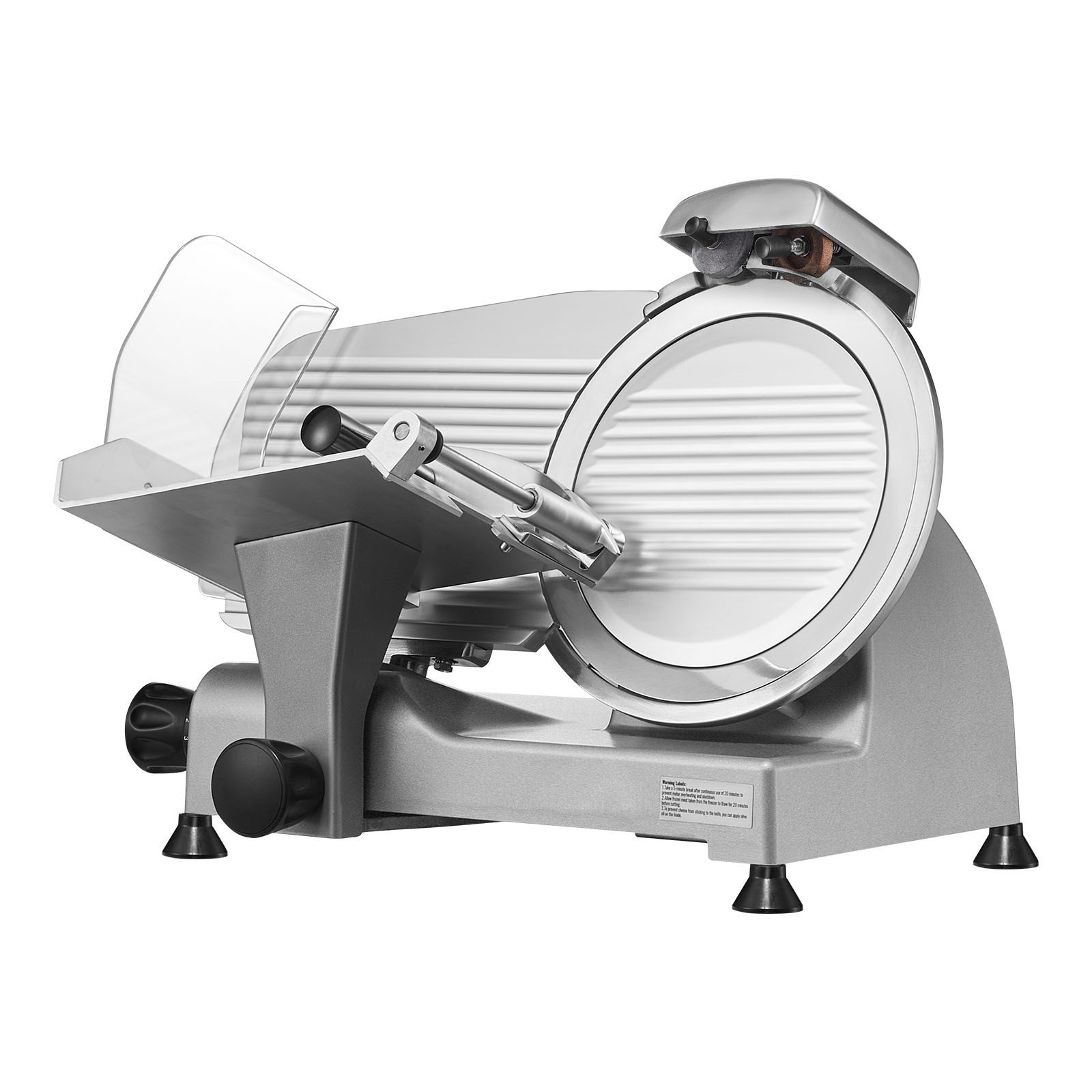 Uimoso Meat Slicer 340W Electric Deli Food Slicer with 10 inch SUS420 Blade