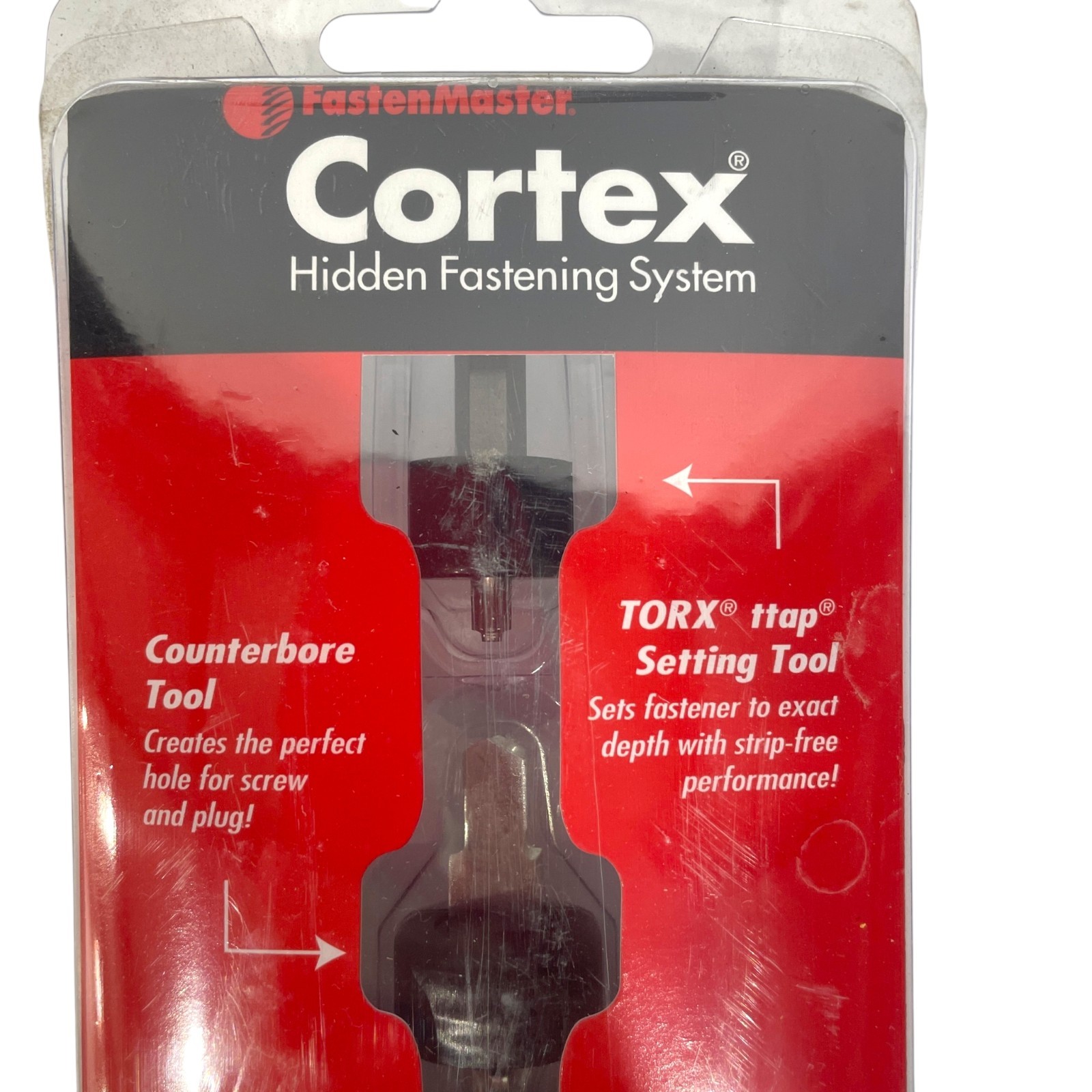 FastenMaster Cortex for Trex Fascia Tree House 1-3/4″ Hidden Fastener Kit 100pc