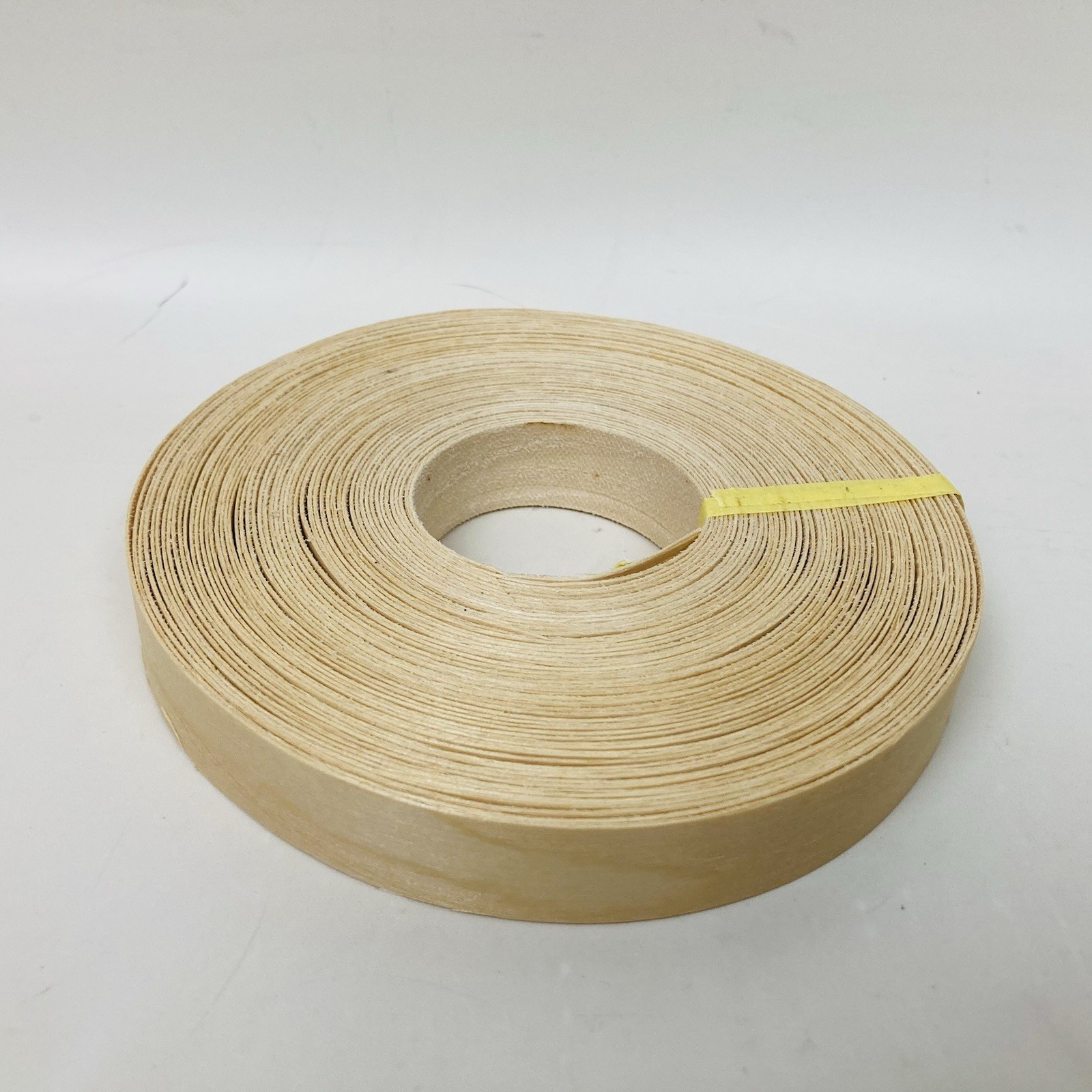 Birch Edge Banding Tape 3/4” x 50” Veneer Edge Banding Iron On Pre-Glued Plywood